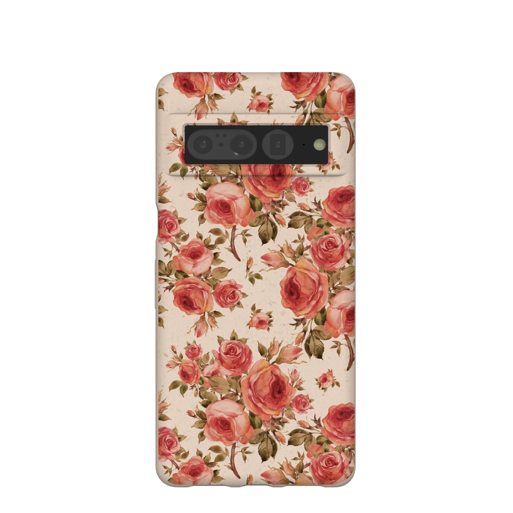 Seashell Rose Garden Google Pixel 7 Pro Case Refurbished - Pela Case refurbished available on Cerqular