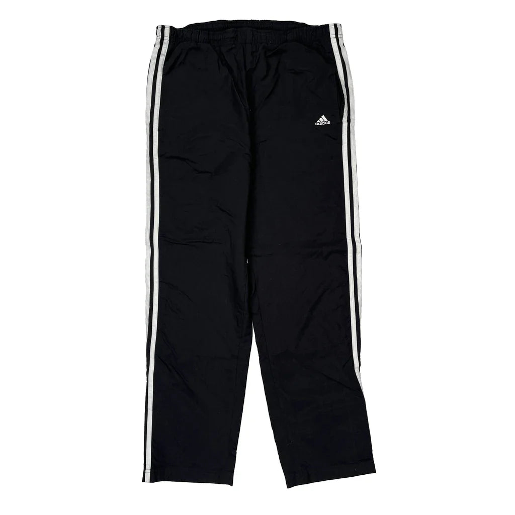 Adidas Tracksuit - Small White Polyester Refurbished - Thrifted (note: this is a term often used to describe second- refurbished available on Cerqular