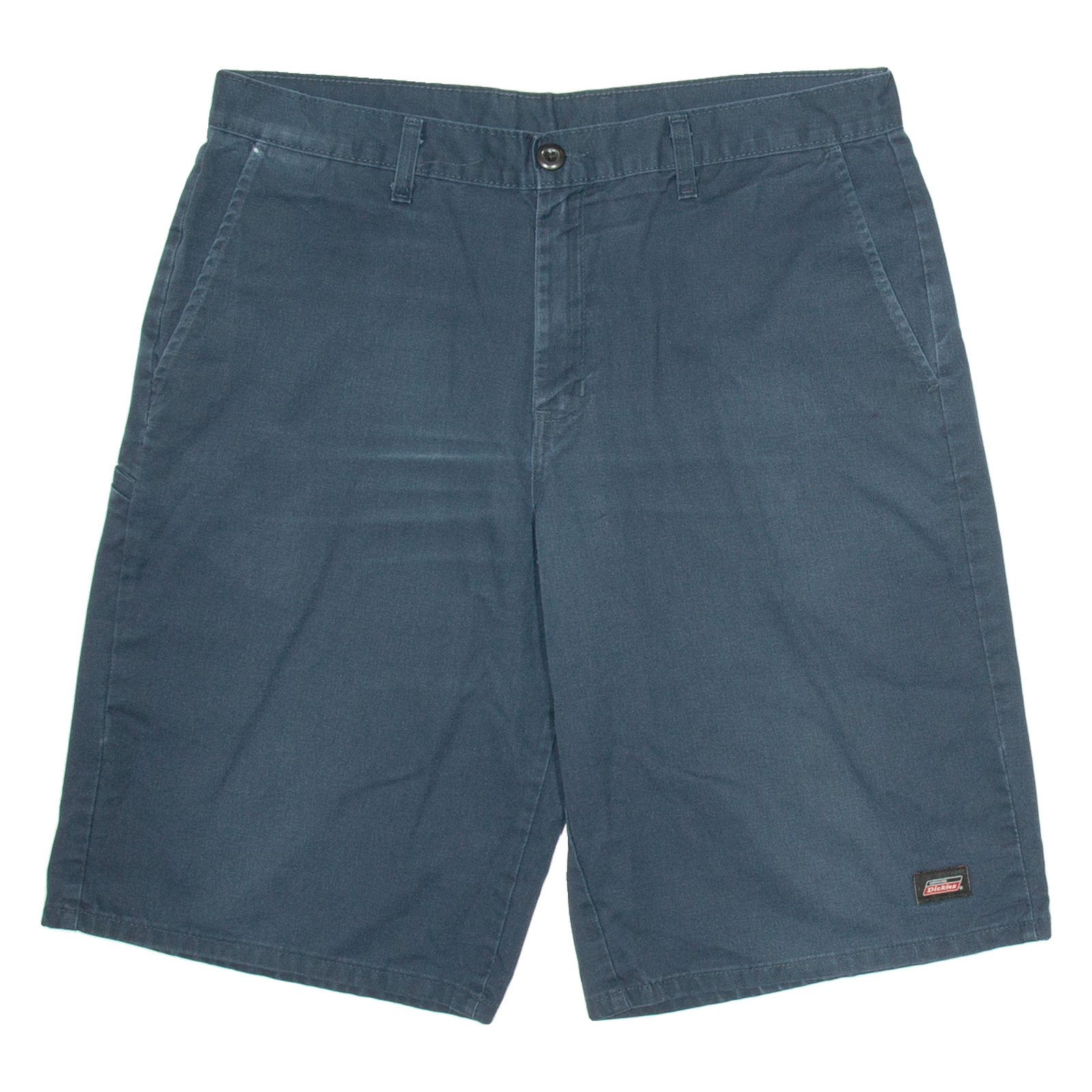 DICKIES Mens Workwear Shorts Blue L W36 Refurbished - N/A refurbished available on Cerqular