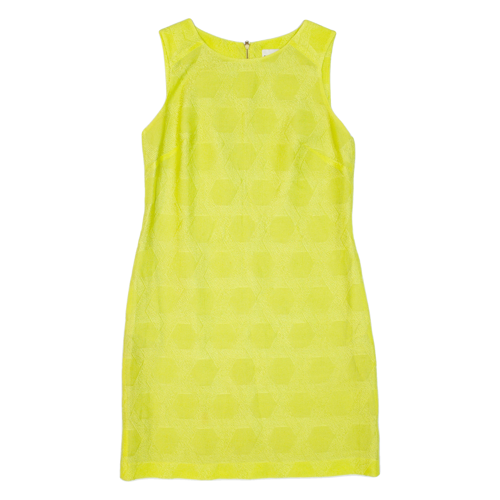 REISS Womens Shift Dress Green Viscose Sleeveless Knee Length UK 10 Refurbished - N/A refurbished available on Cerqular