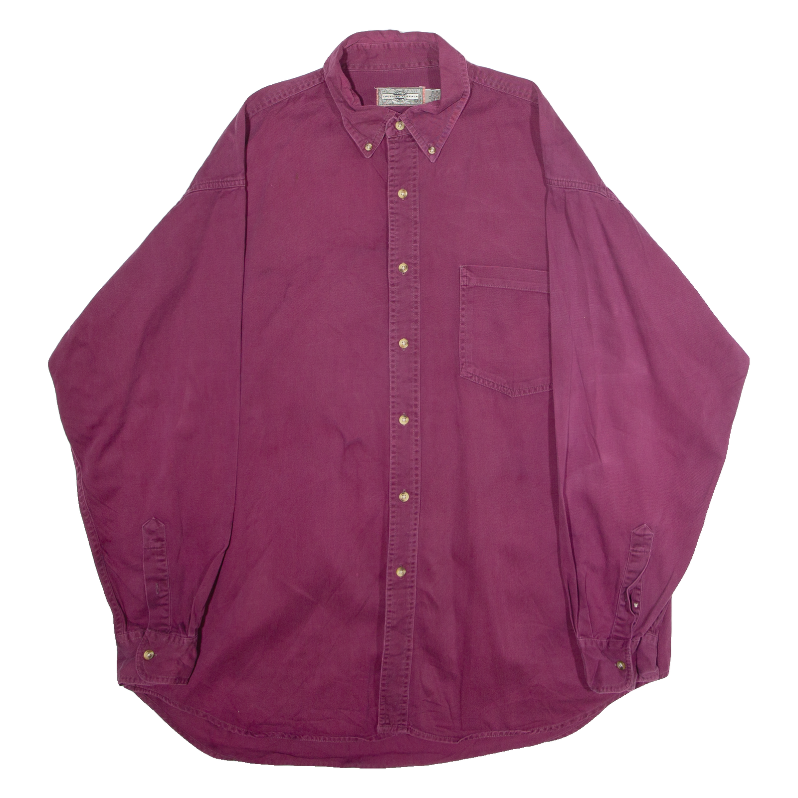 Buy AMERICAN TERRAIN Mens Plain Shirt Maroon 90s Long Sleeve XL Refurbished - $16.89 AMERICAN TERRAIN Mens Plain Shirt Maroon 90s Long Sleeve XL Refurbished - N/A refurbished available on Cerqular