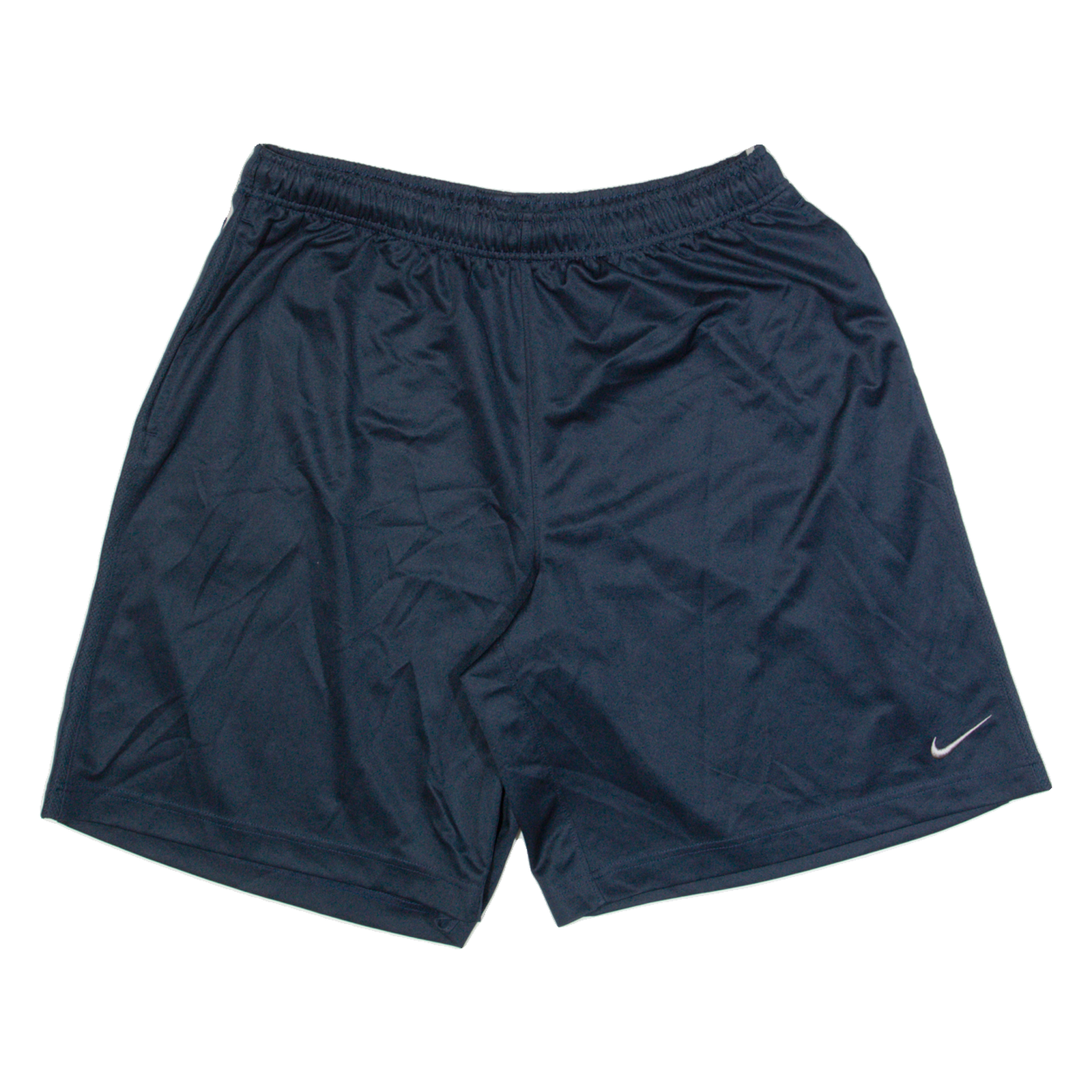 NIKE Mens Sports Shorts Blue Relaxed 2XL W24 Refurbished - N/A refurbished available on Cerqular