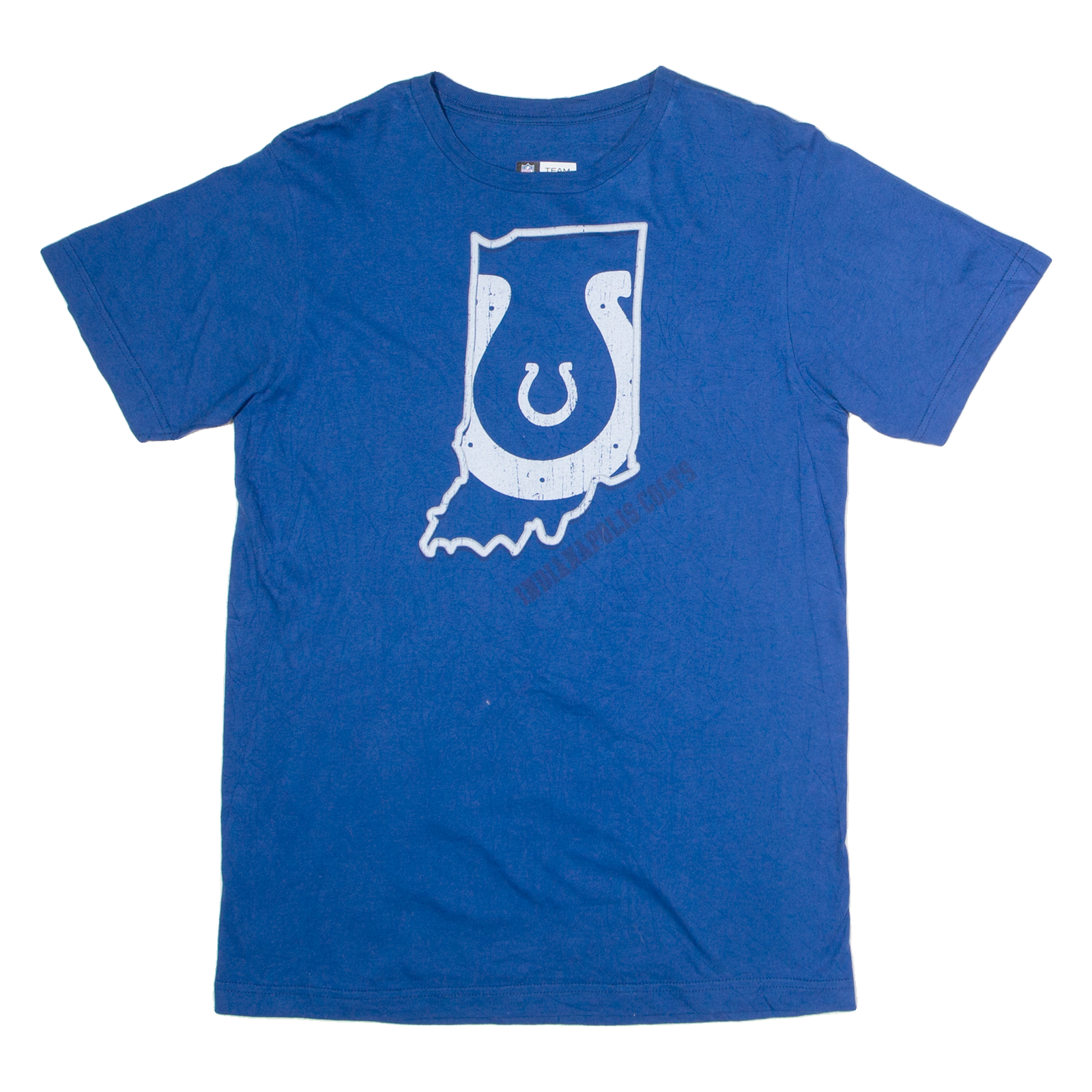 NFL Indianapolis Colts Mens T-Shirt Blue USA M Refurbished - N/A refurbished available on Cerqular