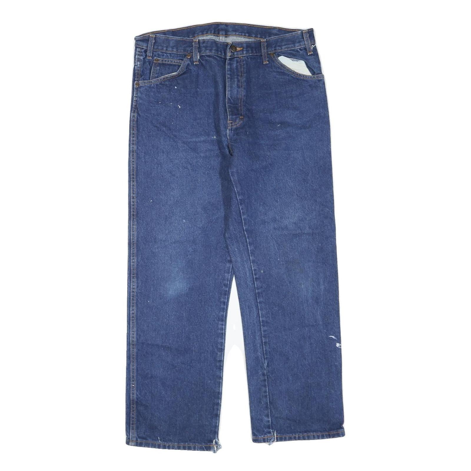 Buy DICKIES Mens Regular Fit Blue Denim Jeans W36 L30 Cotton Blend Zip Pocket Refurbished - $31.19 DICKIES Mens Regular Fit Blue Denim Jeans W36 L30 Cotton Blend Zip Pocket Refurbished - N/A refurbished available on Cerqular