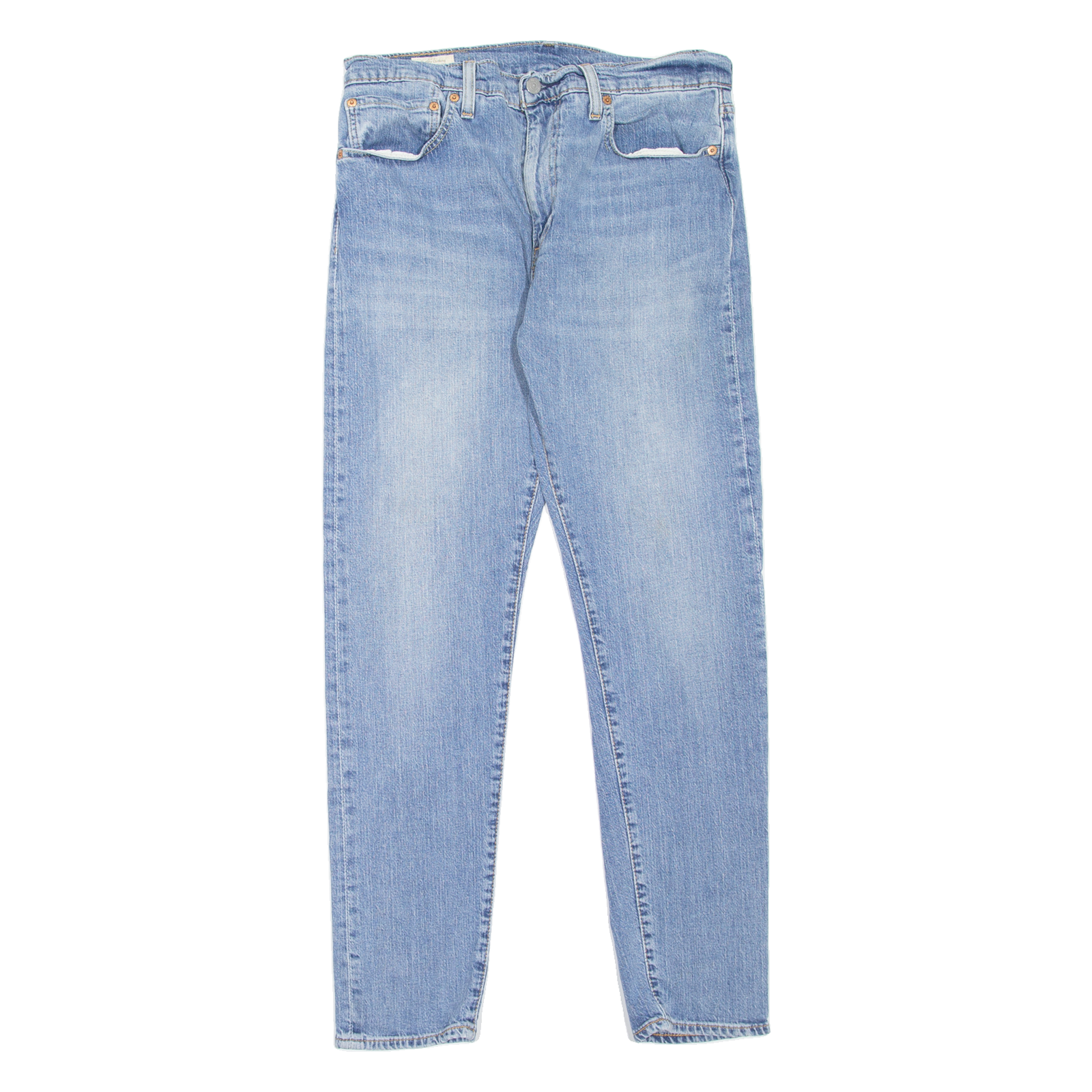 LEVI'S 512 BIG E Jeans Mens Blue Slim Tapered Stone Wash W30 L29 Refurbished - N/A refurbished available on Cerqular
