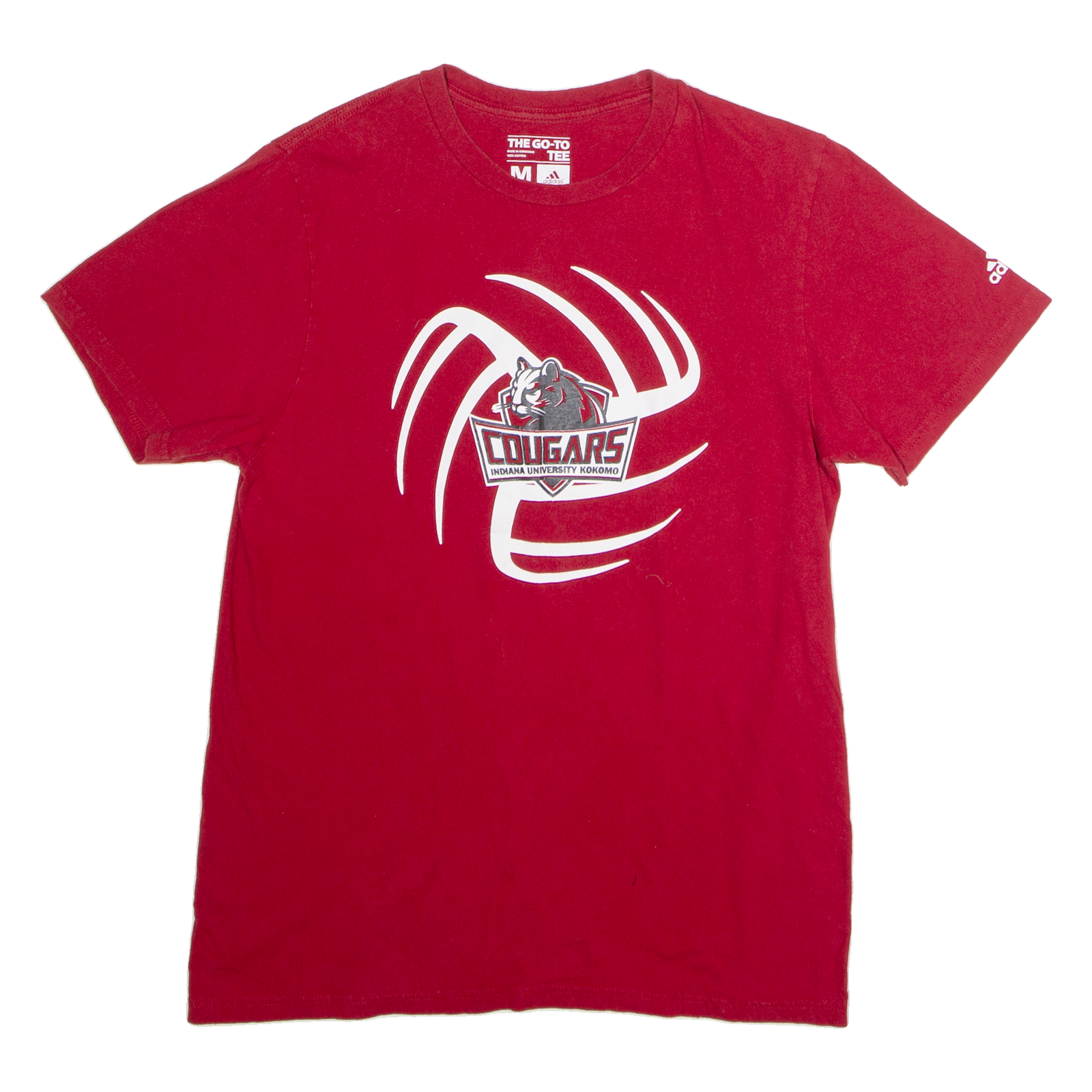 Buy ADIDAS Indiana University Kokomo Cougars Mens T-Shirt Red USA Crew Neck M Refurbished - $16.89 ADIDAS Indiana University Kokomo Cougars Mens T-Shirt Red USA Crew Neck M Refurbished - N/A refurbished available on Cerqular