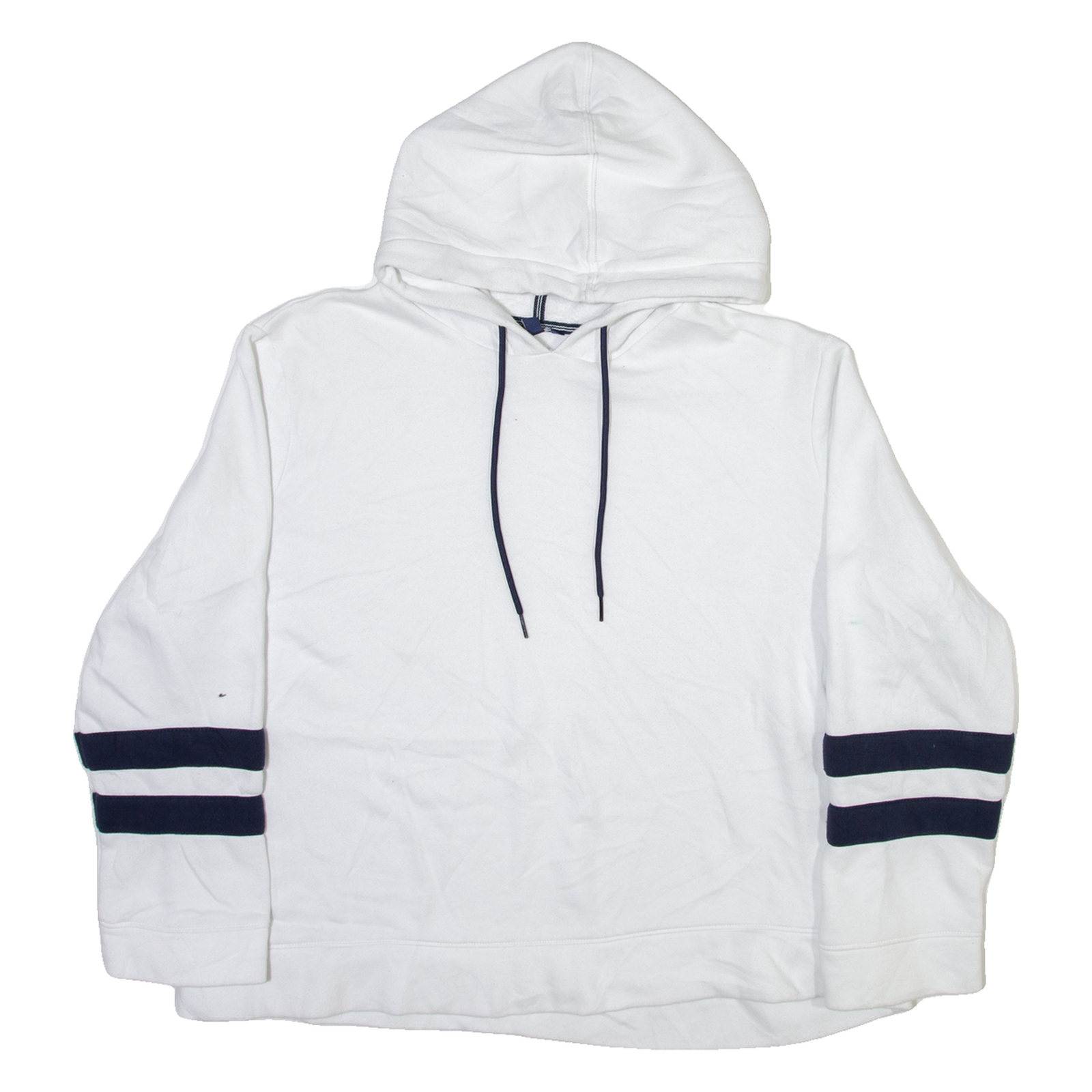 Buy NAUTICA Crop Womens White Hoodie XL Refurbished - $25.99 NAUTICA Crop Womens White Hoodie XL Refurbished - N/A refurbished available on Cerqular