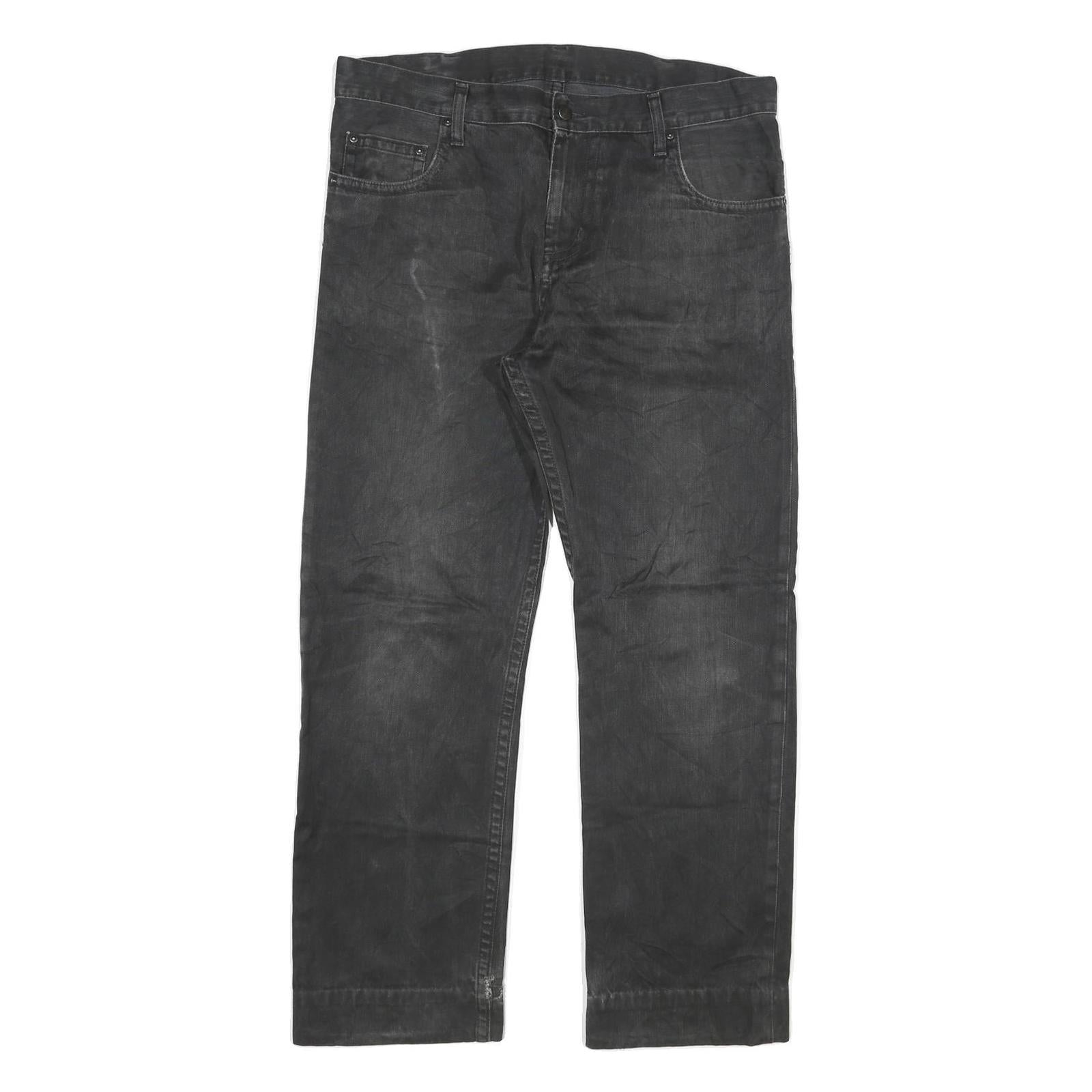 Buy CARHARTT Mens Black Regular Straight Denim Light W36 L29 Cotton Blend Zip Jeans Refurbished - $57.19 CARHARTT Mens Black Regular Straight Denim Light W36 L29 Cotton Blend Zip Jeans Refurbished - N/A refurbished available on Cerqular