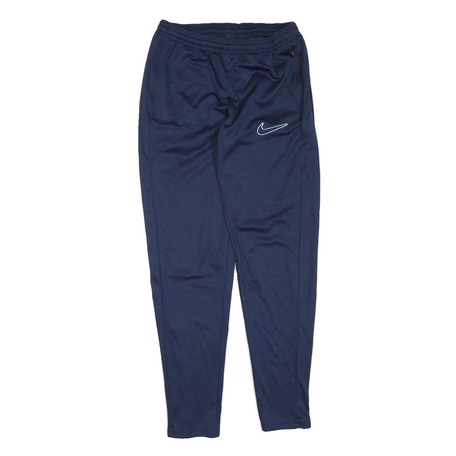 NIKE Mens Joggers Blue S W26 L29 Slim Tapered Sportswear Activewear Refurbished - N/A refurbished available on Cerqular