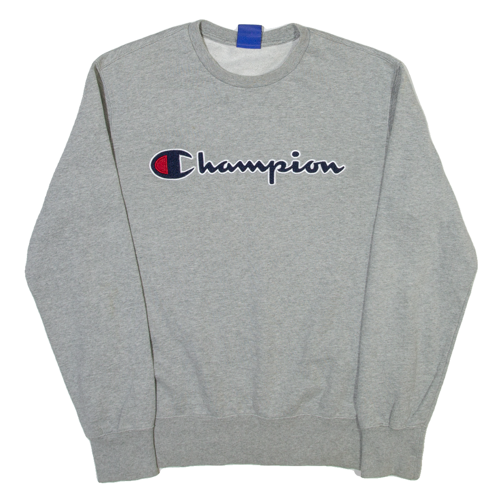 Buy CHAMPION Mens Sweatshirt Grey M Refurbished - $25.99 CHAMPION Mens Sweatshirt Grey M Refurbished - N/A refurbished available on Cerqular