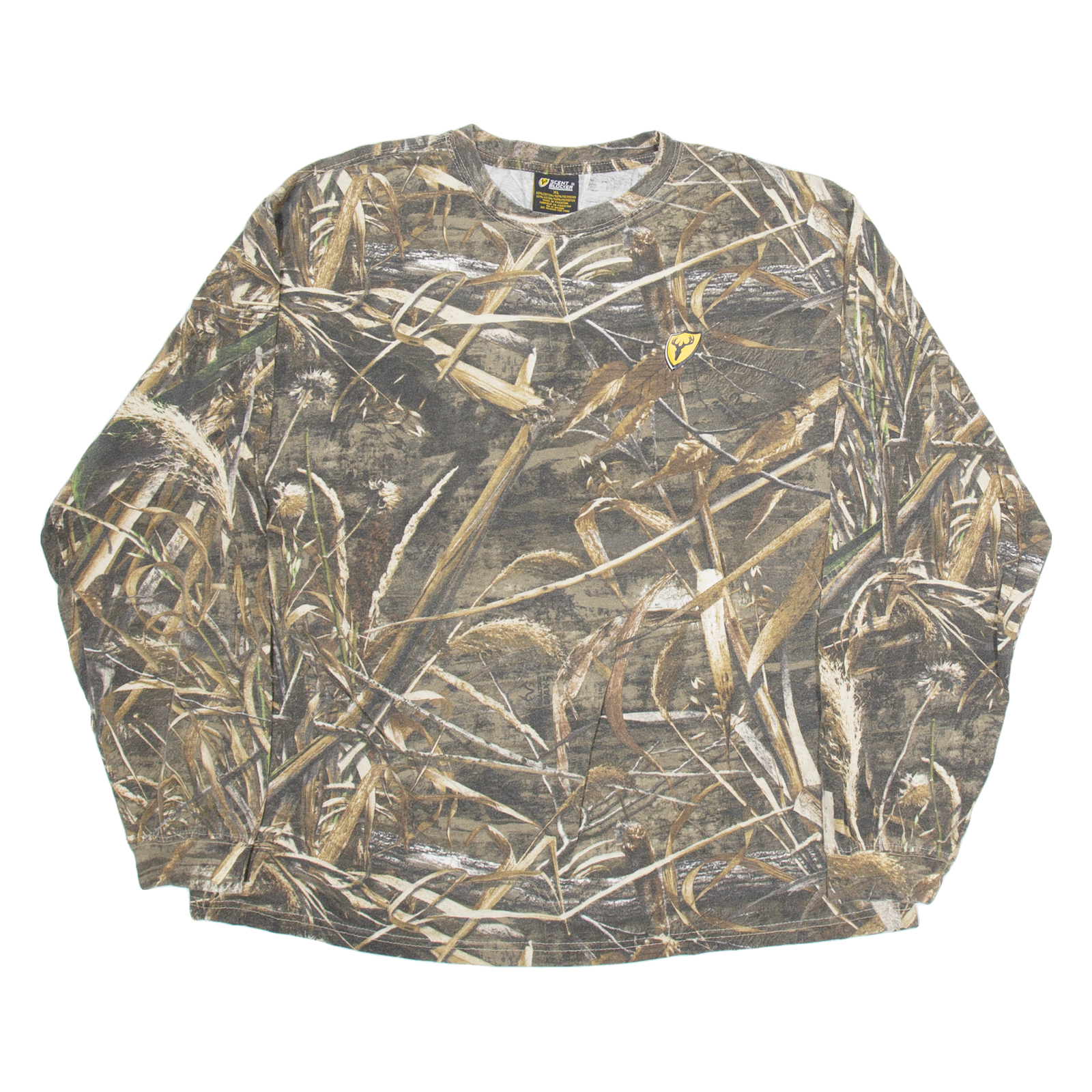 Buy SCENT BLOCKER Mens T-Shirt Brown Long Sleeve XL Refurbished - $25.99 SCENT BLOCKER Mens T-Shirt Brown Long Sleeve XL Refurbished - N/A refurbished available on Cerqular