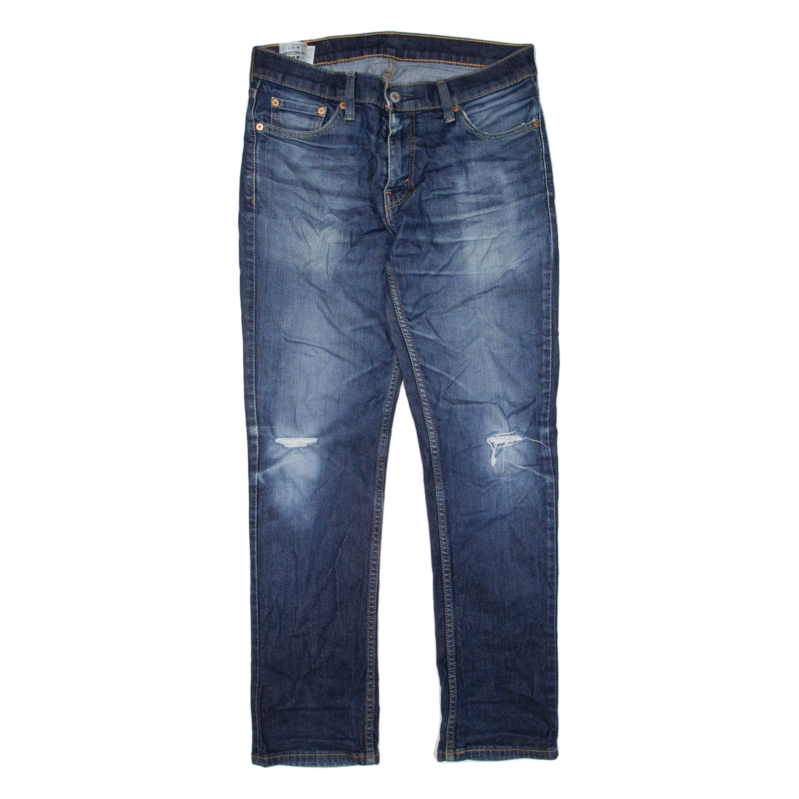 LEVI'S 511 Jeans Mens Blue Slim Straight W30 L30 Refurbished - N/A refurbished available on Cerqular