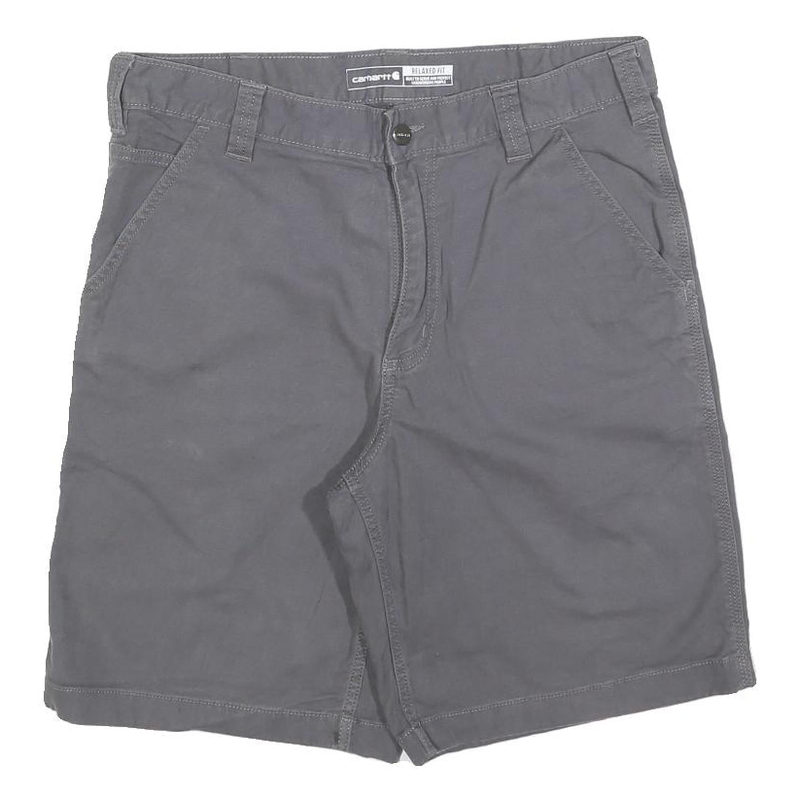 Buy CARHARTT Mens Shorts Grey Casual M W34 Cotton Blend Relaxed Fit Workwear Refurbished - $41.59 CARHARTT Mens Shorts Grey Casual M W34 Cotton Blend Relaxed Fit Workwear Refurbished - N/A refurbished available on Cerqular