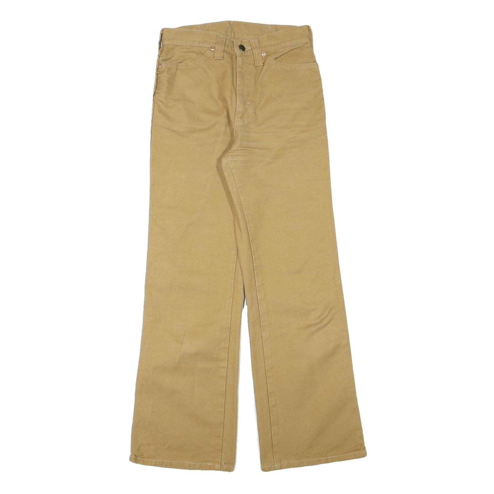 Buy LEE Womens Cotton Blend Beige Regular Fit Flared Trousers W26 L29 Classic Style Refurbished - $29.89 LEE Womens Cotton Blend Beige Regular Fit Flared Trousers W26 L29 Classic Style Refurbished - N/A refurbished available on Cerqular