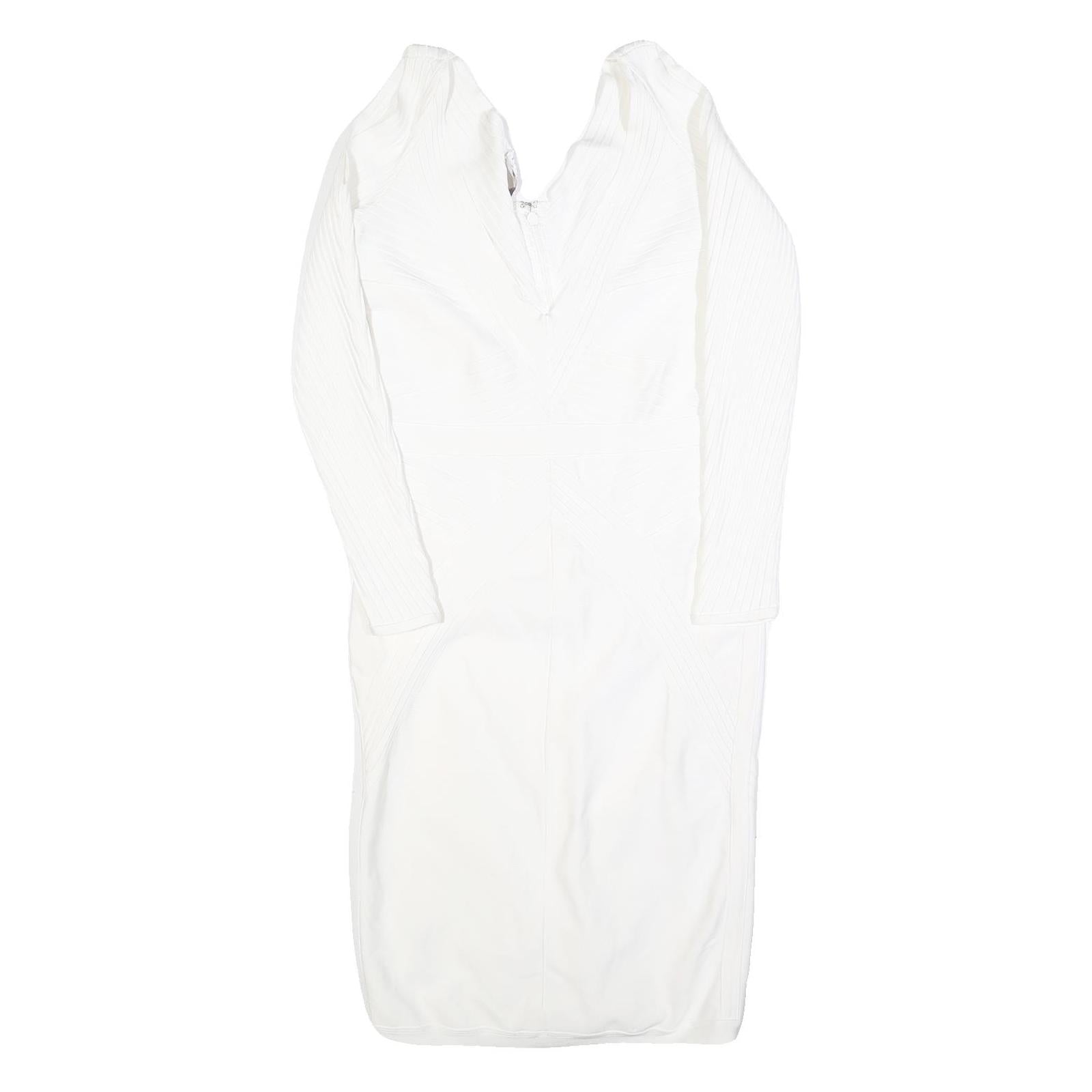 Buy HOUSE OF CB Womens White Fit & Flare Polyester Blend Dress Long Sleeve Midi XL Refurbished - $54.59 HOUSE OF CB Womens White Fit & Flare Polyester Blend Dress Long Sleeve Midi XL Refurbished - N/A refurbished available on Cerqular