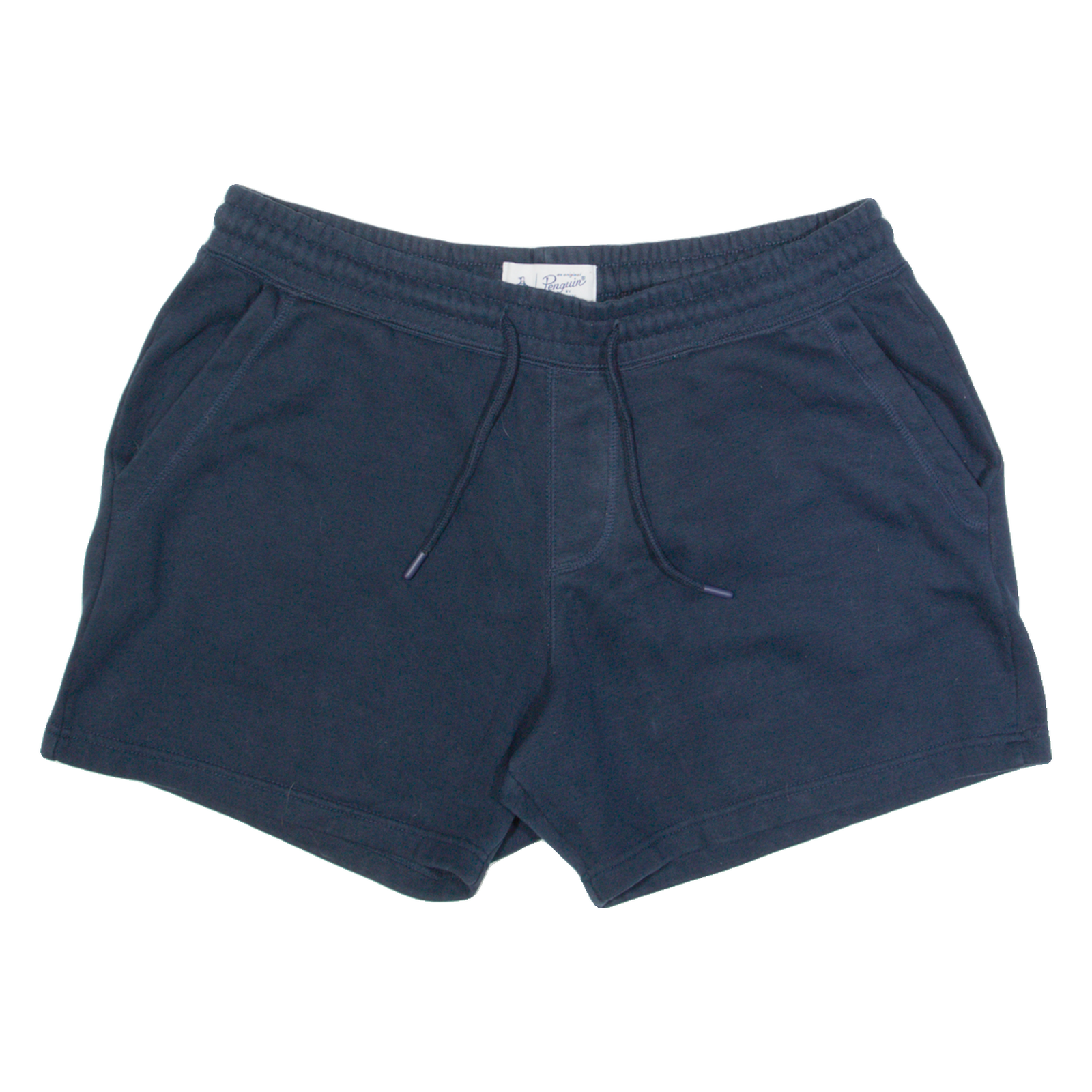 ORIGINAL PENGUIN Womens Casual Shorts Blue L W34 Refurbished - N/A refurbished available on Cerqular