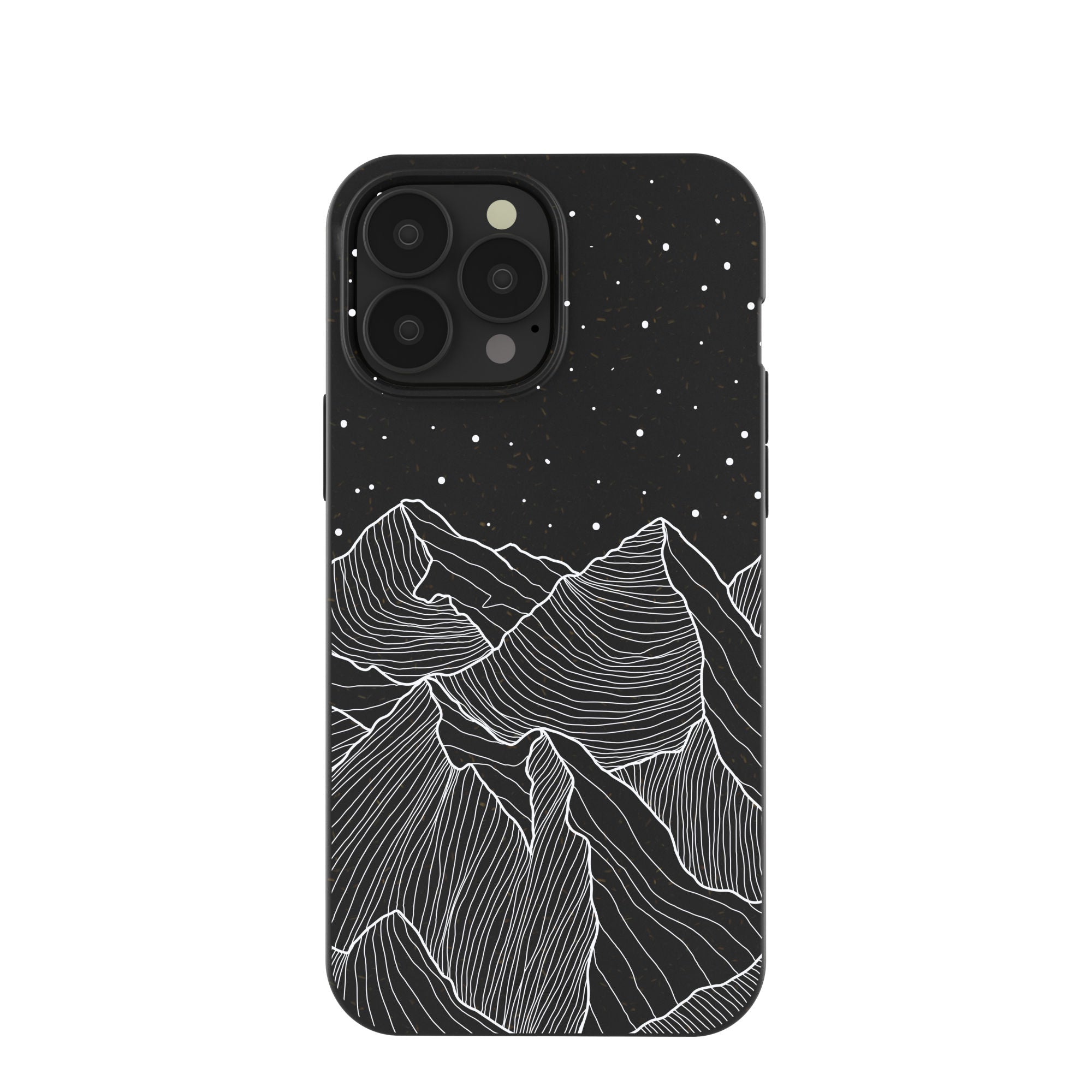Black Night Panorama iPhone 13 Pro Max Case Refurbished - Pela Case refurbished available on Cerqular