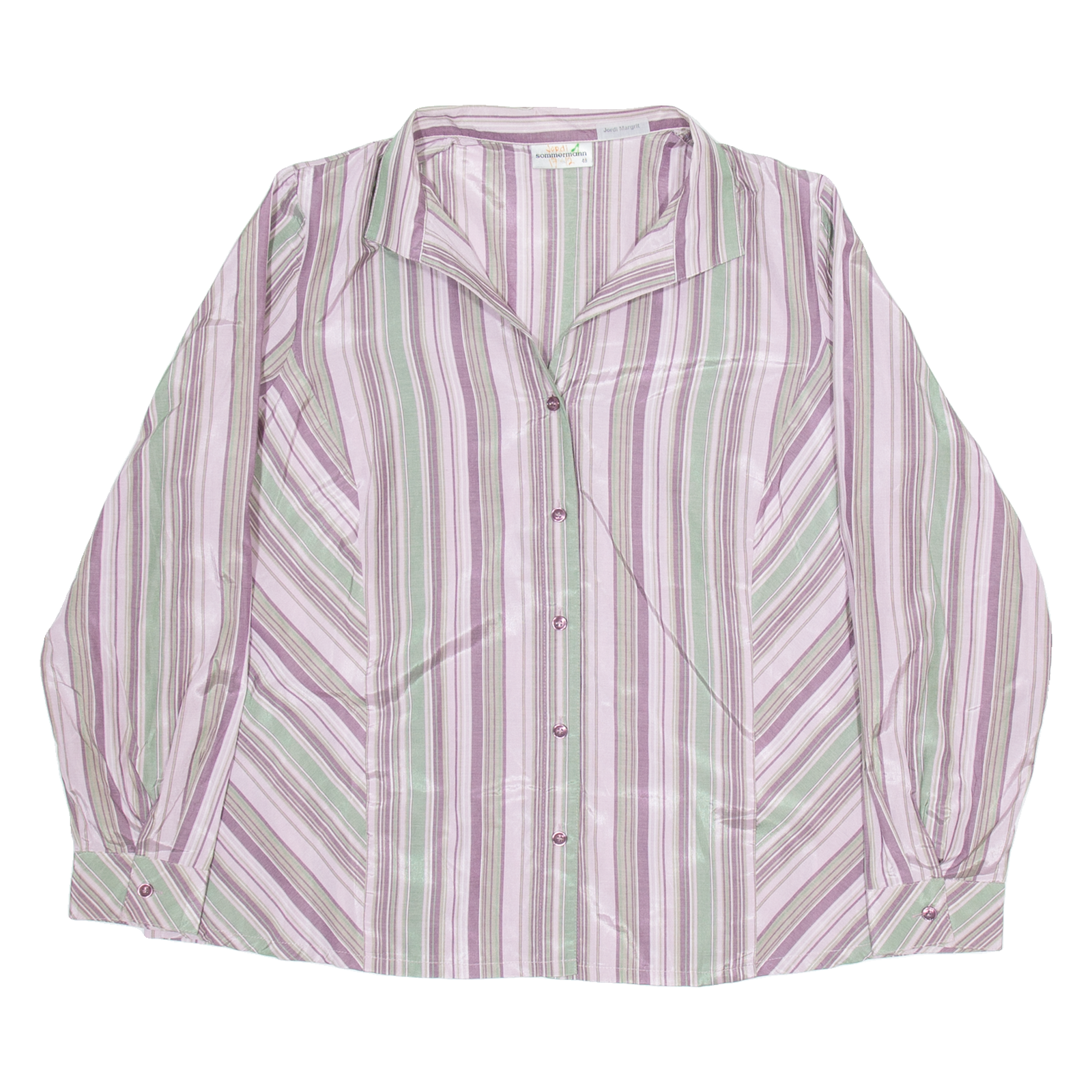 Buy SOMMERMANN Womens Shirt Purple Striped Long Sleeve XL Refurbished - $18.19 SOMMERMANN Womens Shirt Purple Striped Long Sleeve XL Refurbished - N/A refurbished available on Cerqular