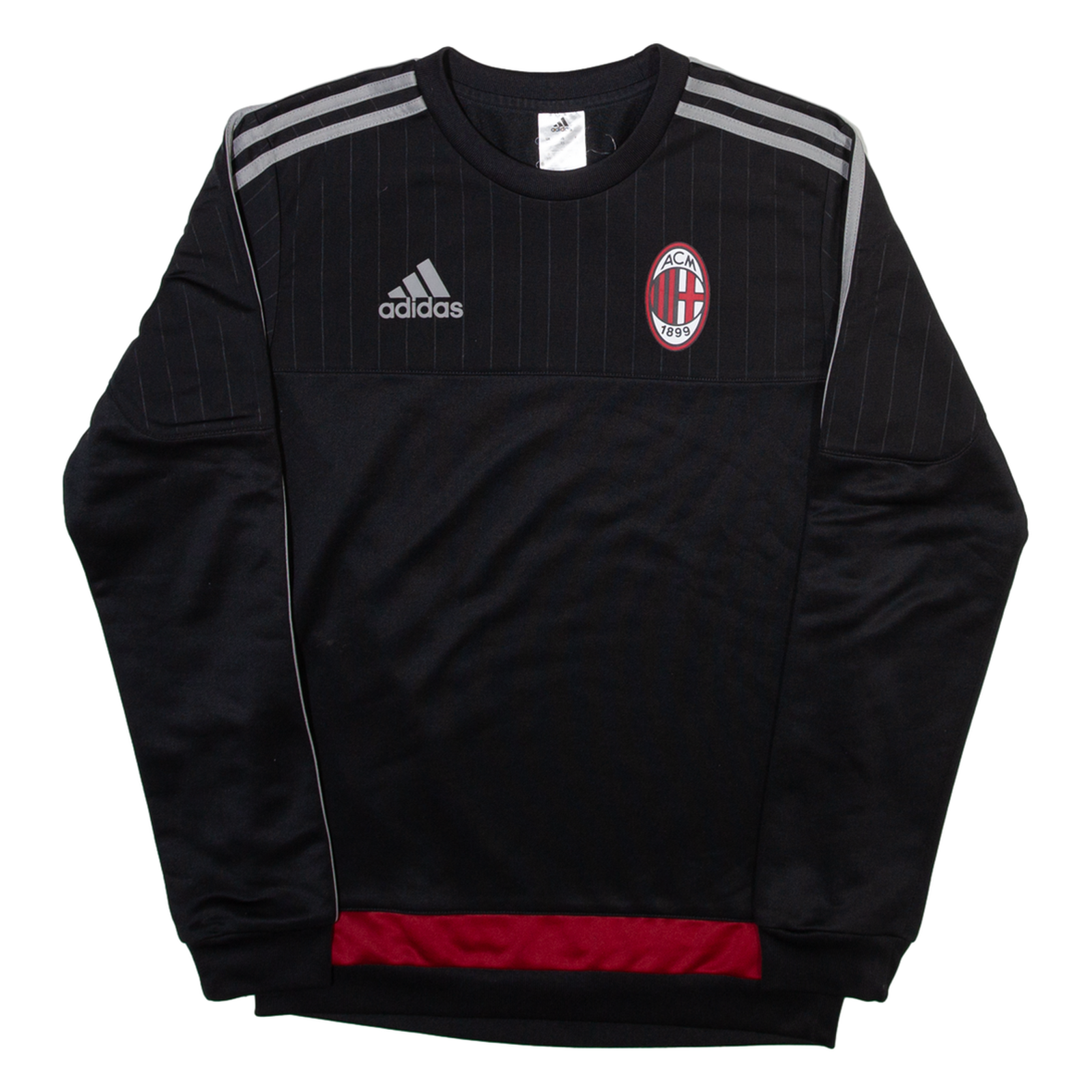 Buy ADIDAS AC Milan FC Mens Sweatshirt Black XS Refurbished - $50.69 ADIDAS AC Milan FC Mens Sweatshirt Black XS Refurbished - N/A refurbished available on Cerqular