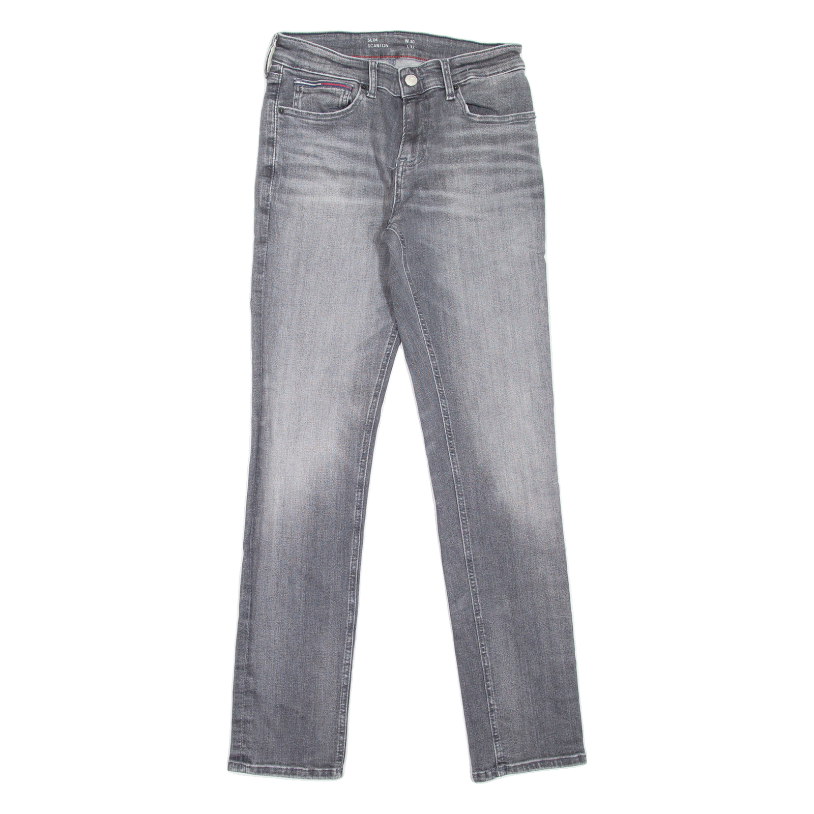 Buy TOMMY JEANS Scanton Mens Jeans Grey Slim Straight Stone Wash W27 L32 Refurbished - $31.19 TOMMY JEANS Scanton Mens Jeans Grey Slim Straight Stone Wash W27 L32 Refurbished - N/A refurbished available on Cerqular
