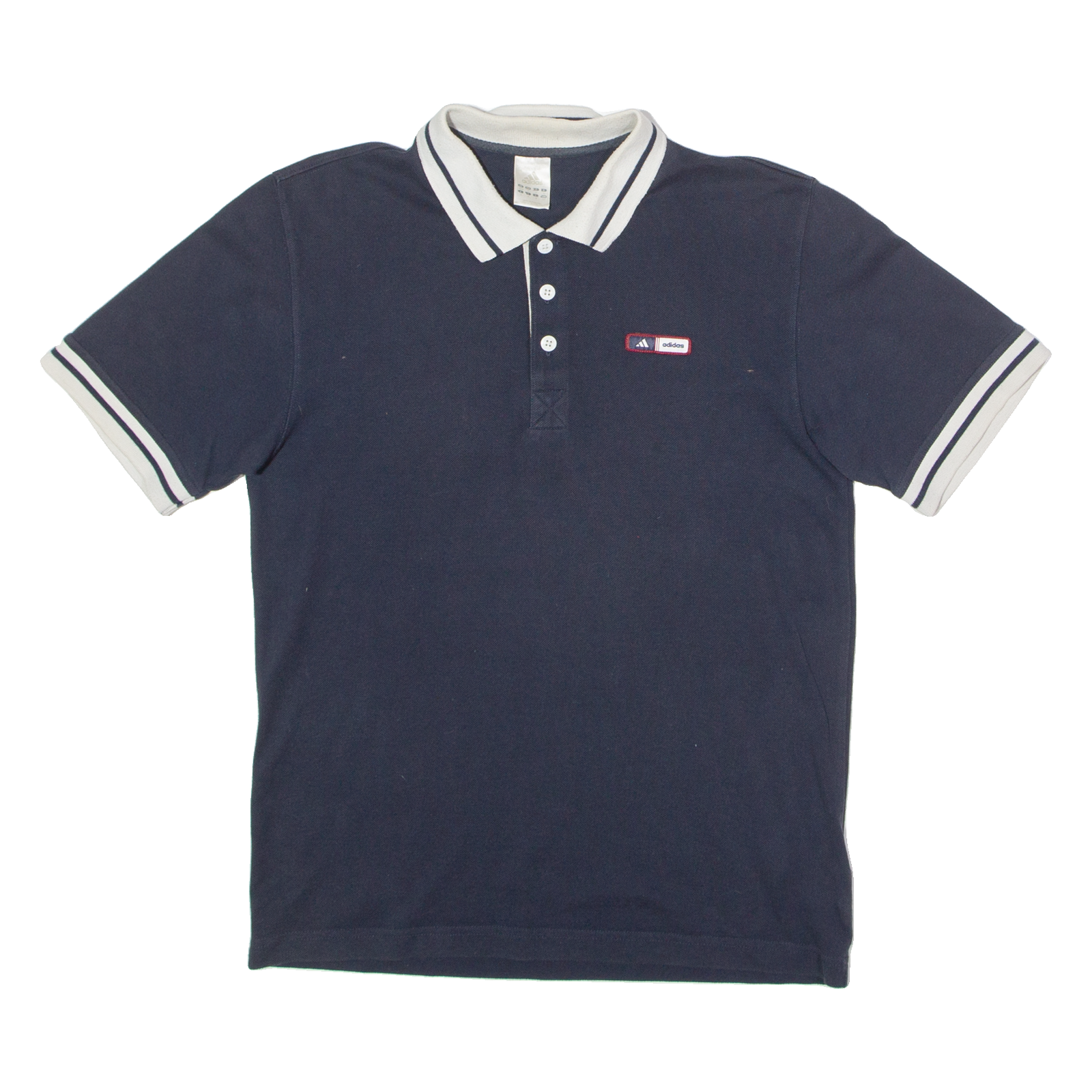 ADIDAS Mens Polo Shirt Blue S Refurbished - N/A refurbished available on Cerqular