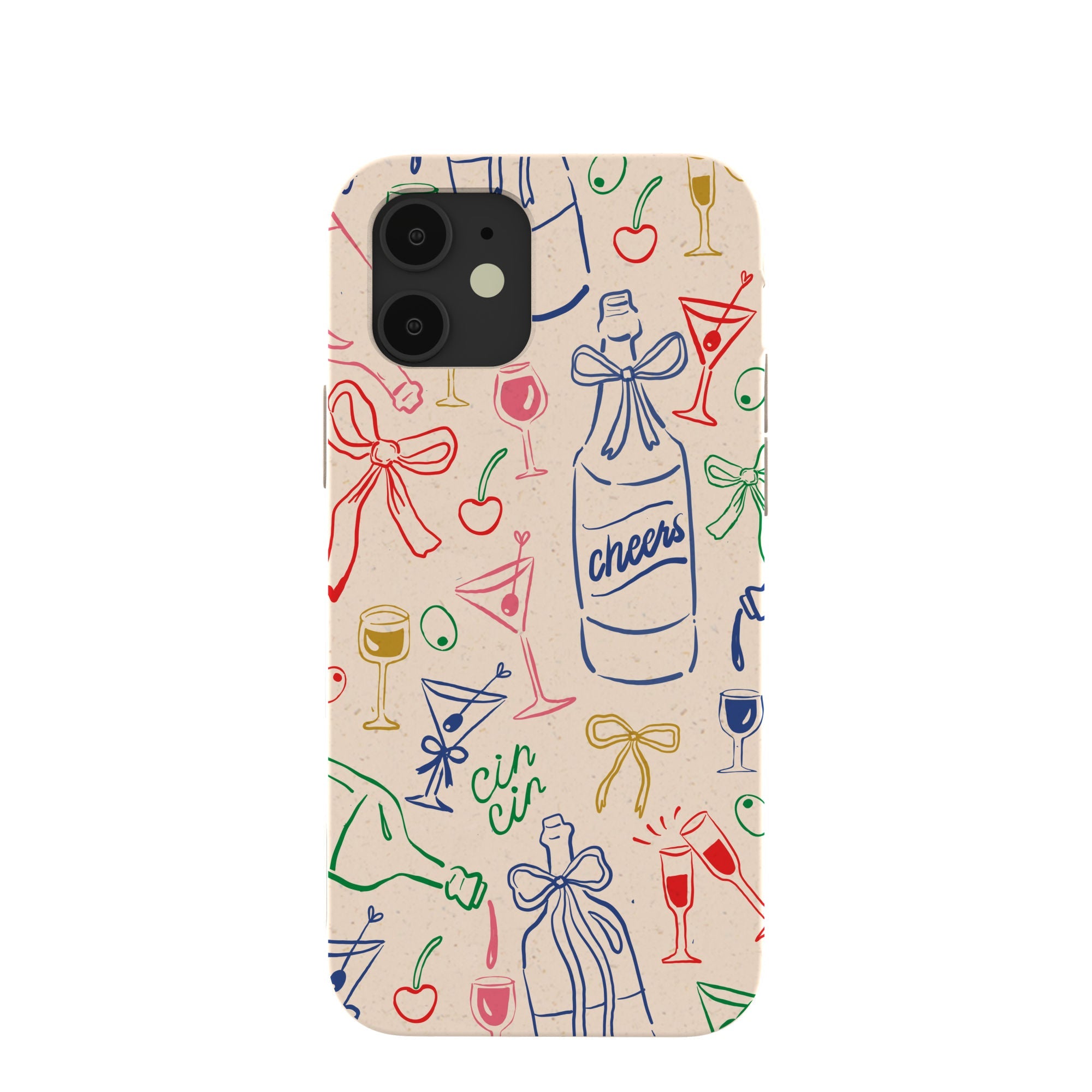 Seashell Midnight Toast iPhone 12/ iPhone 12 Pro Case Refurbished - Pela Case refurbished available on Cerqular