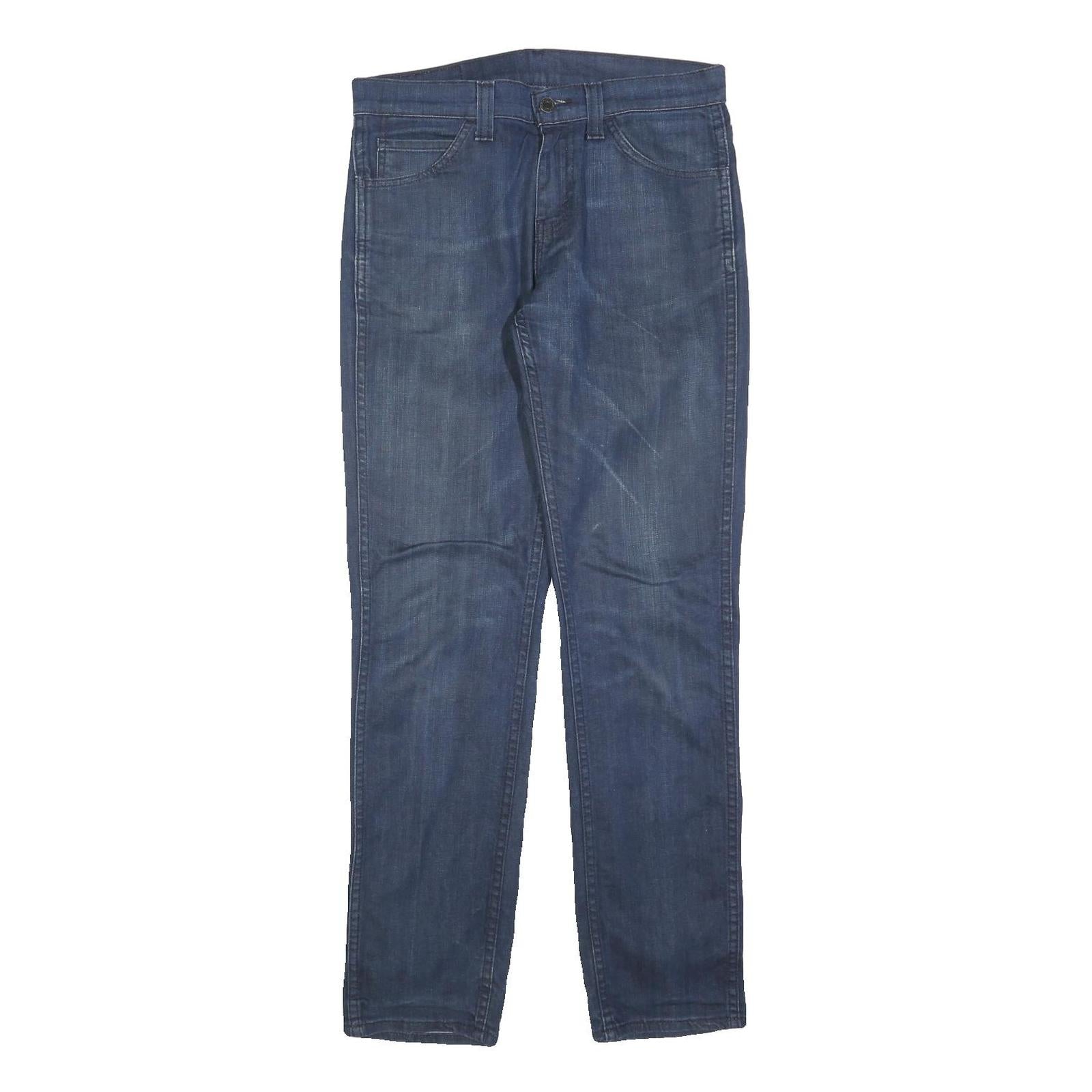 LEVI'S 511 Slim Mens Jeans Blue Slim Skinny Denim W30 L32 Classic Zip Refurbished - N/A refurbished available on Cerqular