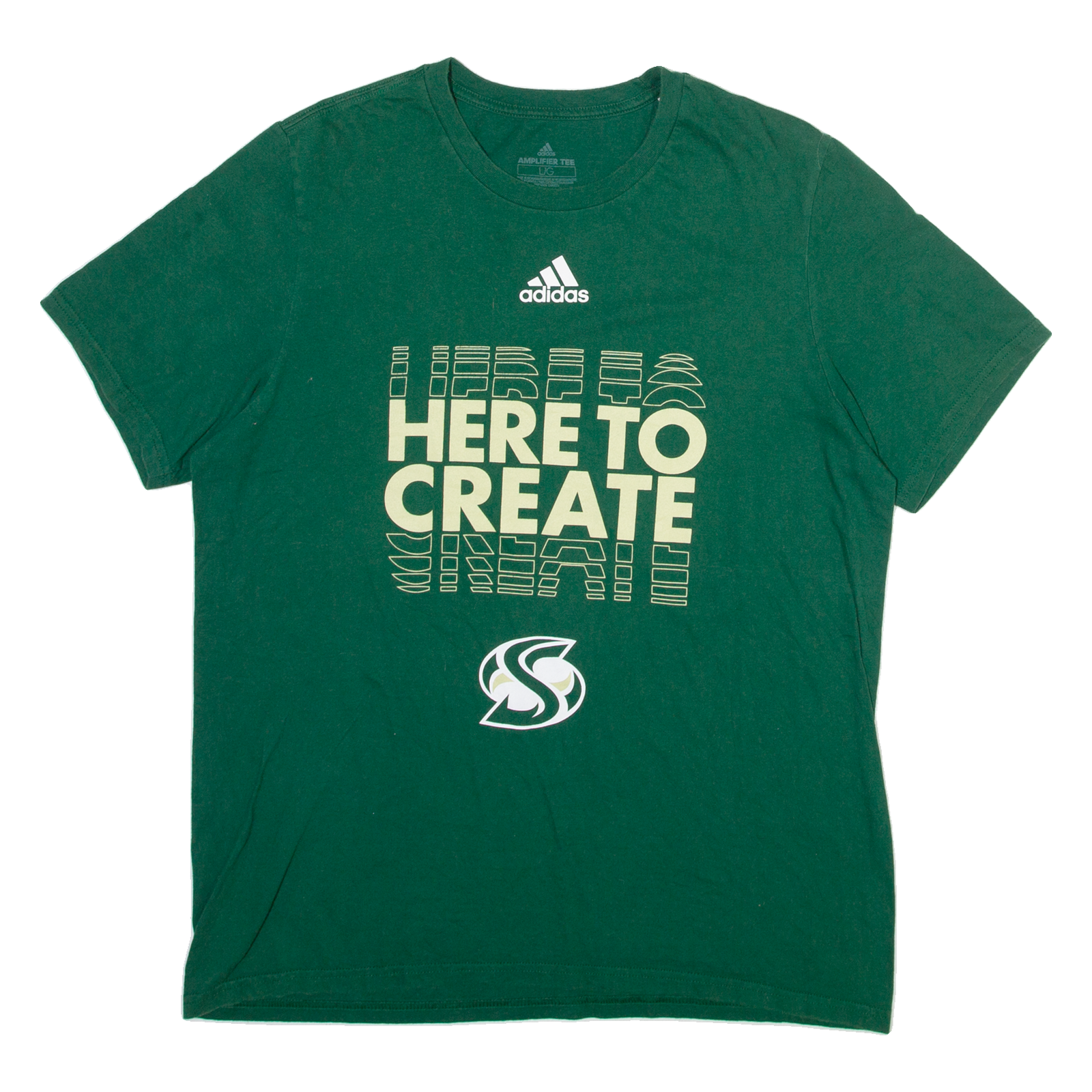 NIKE Mens T-Shirt Green L Refurbished - N/A refurbished available on Cerqular