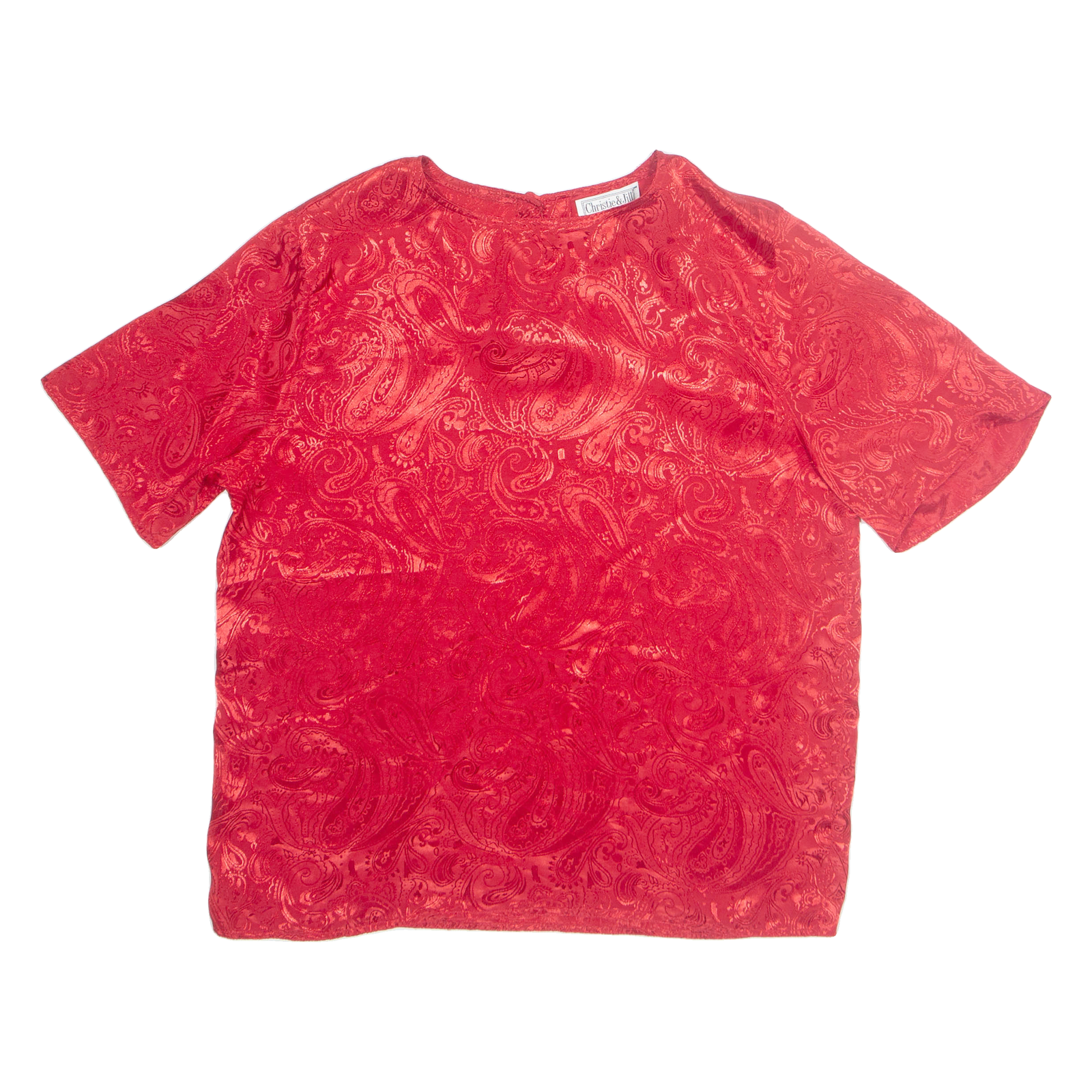 Buy Womens Printed Top Red L Refurbished - $16.89 Womens Printed Top Red L Refurbished - N/A refurbished available on Cerqular