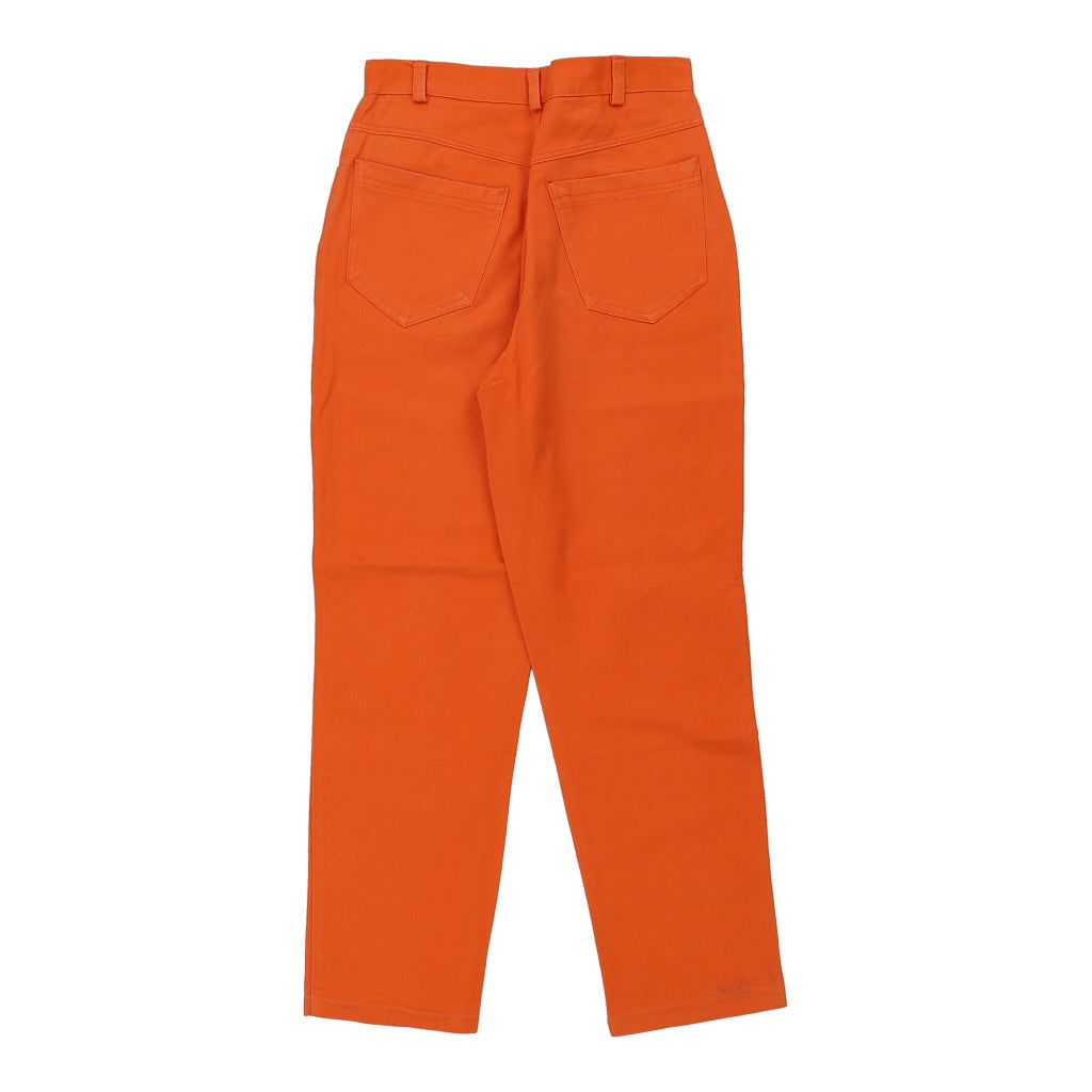 Buy Unbranded Trousers - 26W UK 6 Orange Cotton Refurbished - $16.87 Unbranded Trousers - 26W UK 6 Orange Cotton Refurbished - Thrifted (note: this is a term often used to describe second- refurbished available on Cerqular