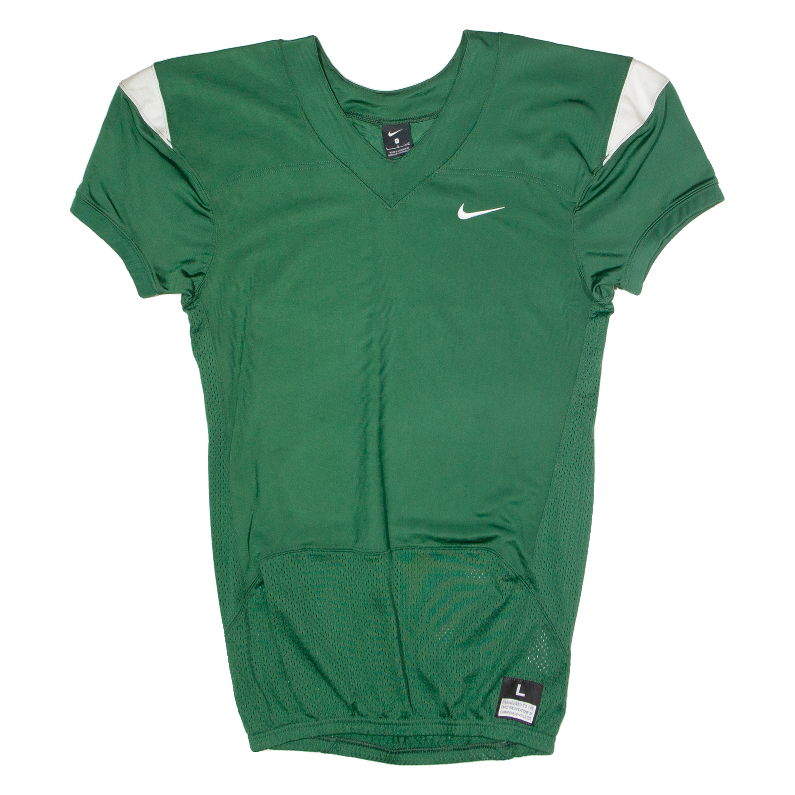 Buy NIKE American Football Mens Jersey Green USA V-Neck L Refurbished - $36.39 NIKE American Football Mens Jersey Green USA V-Neck L Refurbished - N/A refurbished available on Cerqular