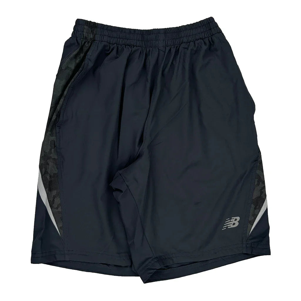 Buy New Balance Sport Shorts - Small Black Polyester Refurbished - $10.04 New Balance Sport Shorts - Small Black Polyester Refurbished - Thrifted (note: this is a term often used to describe second- refurbished available on Cerqular