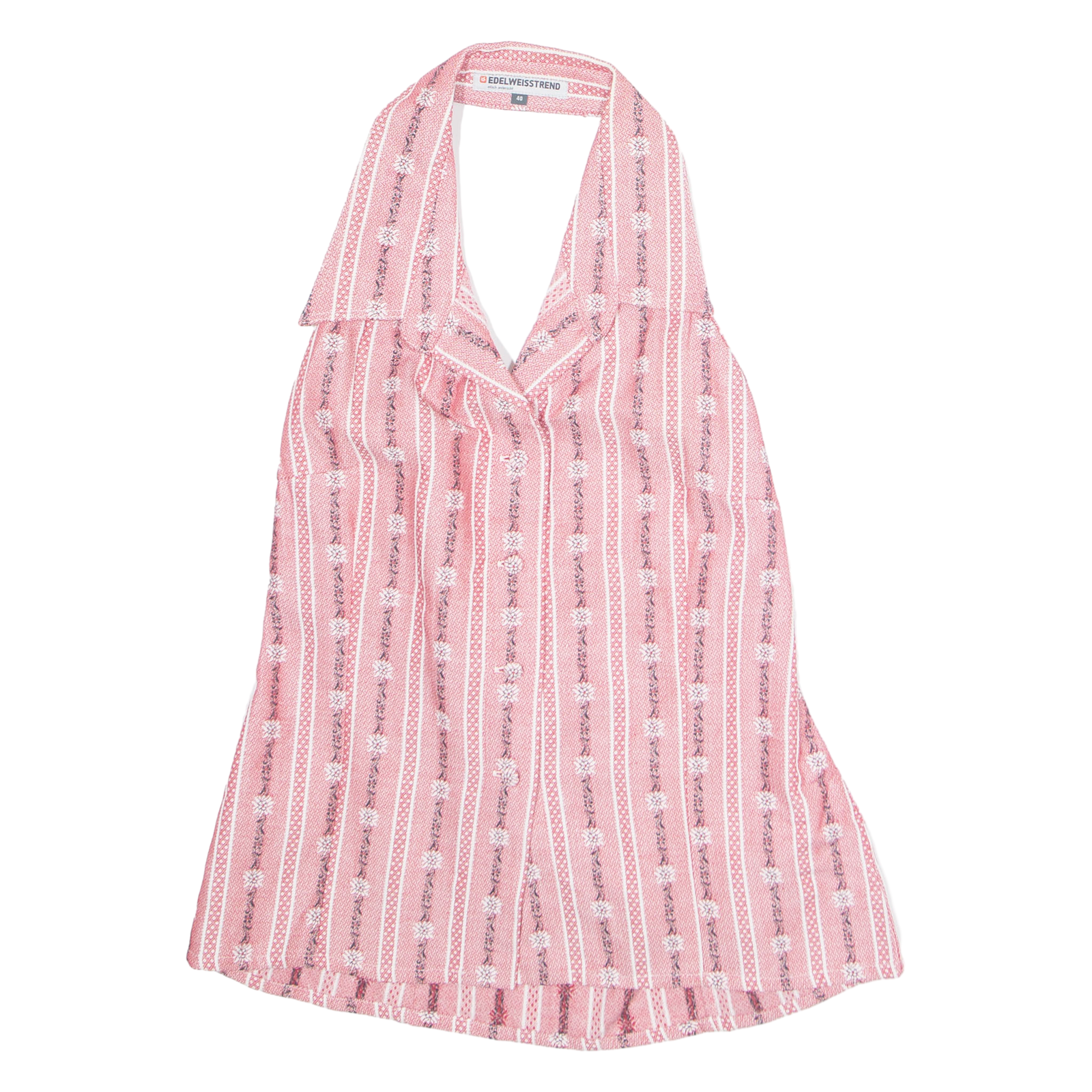Buy EDELWEISS TREND Womens Printed Top Pink Collared Sleeveless Crazy Pattern M Refurbished - $16.89 EDELWEISS TREND Womens Printed Top Pink Collared Sleeveless Crazy Pattern M Refurbished - N/A refurbished available on Cerqular