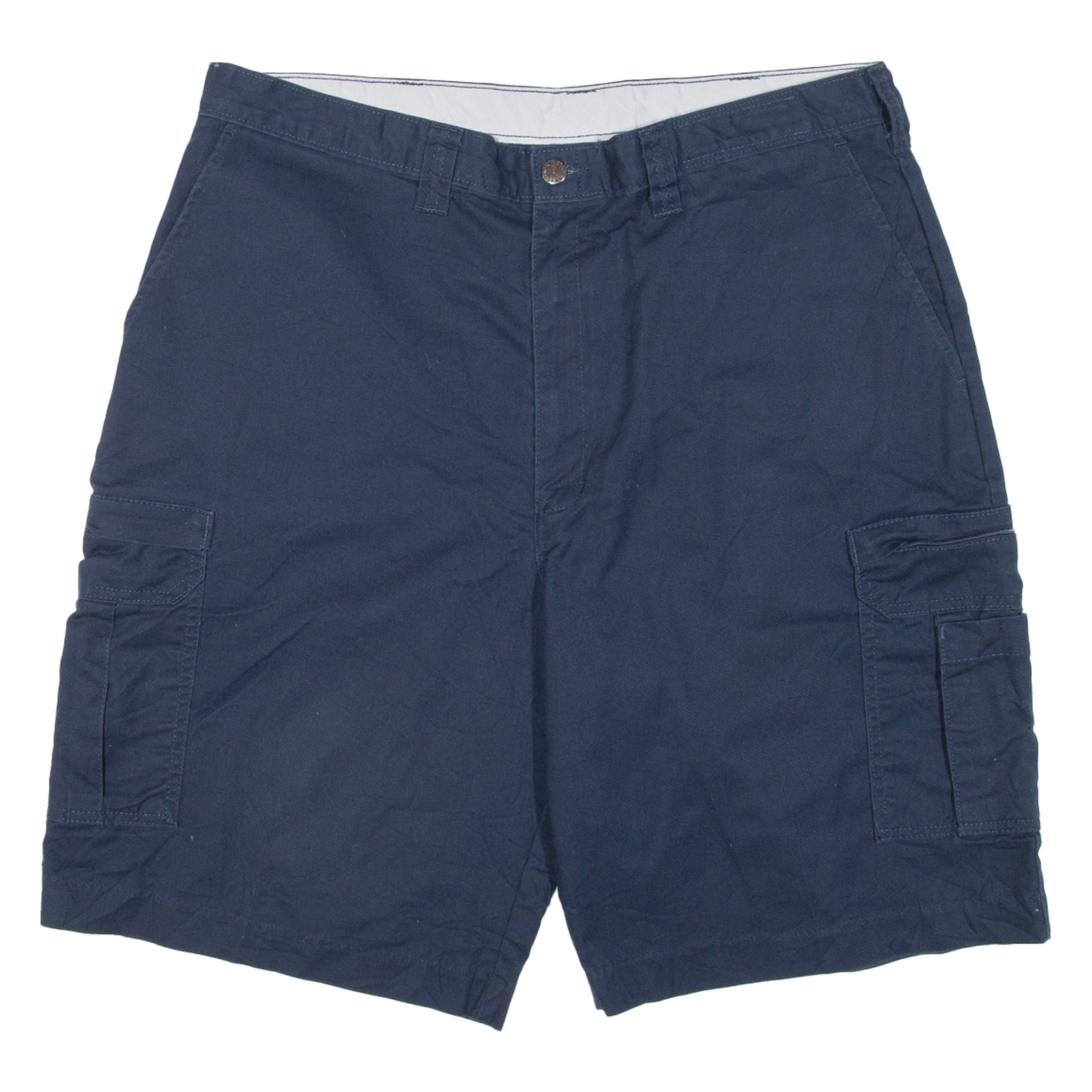 DICKIES Mens Workwear Shorts Blue XL W38 Refurbished - N/A refurbished available on Cerqular
