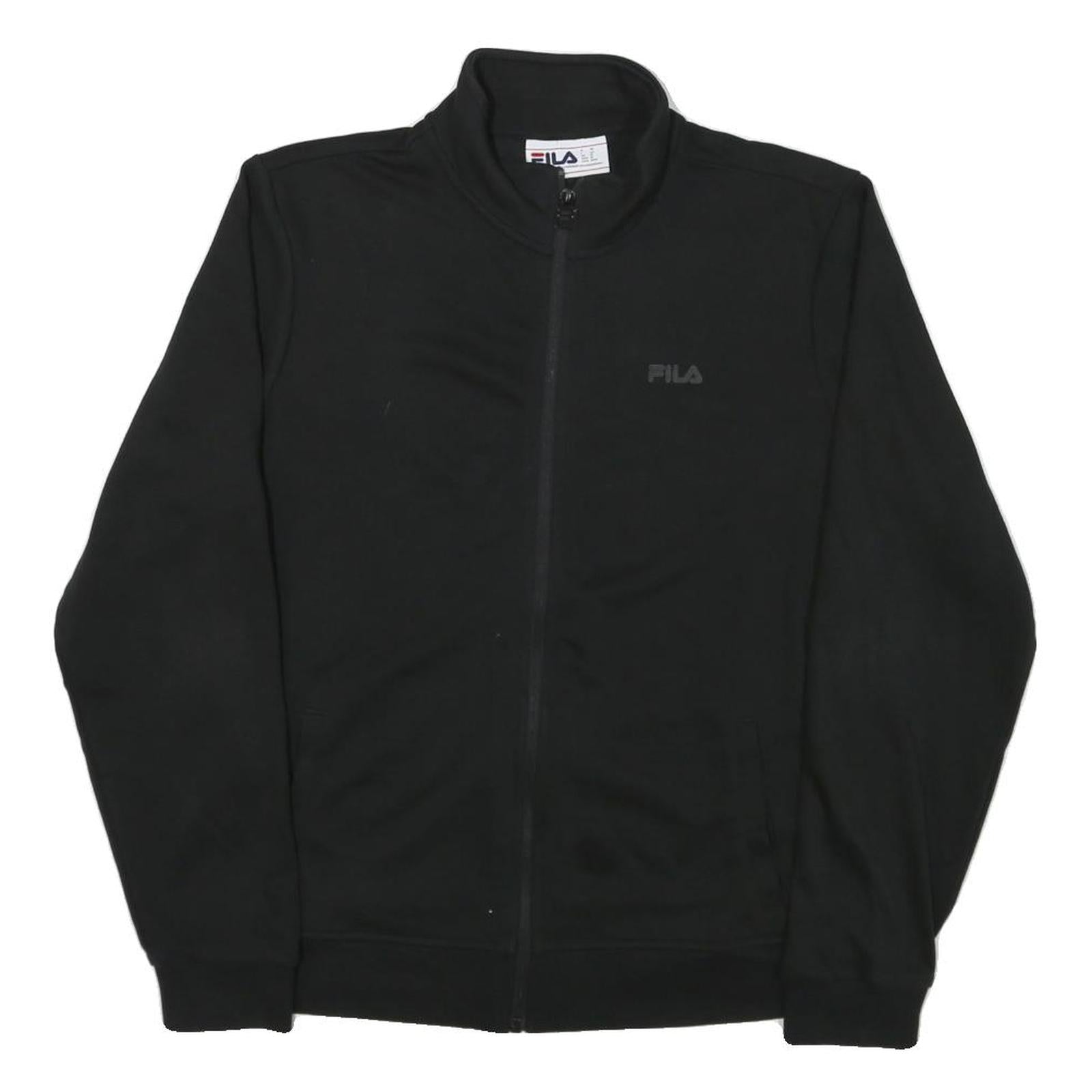 Buy FILA Womens Black Jacket M Polyester Blend Zip Logo Plain Casual Activewear Refurbished - $36.39 FILA Womens Black Jacket M Polyester Blend Zip Logo Plain Casual Activewear Refurbished - N/A refurbished available on Cerqular