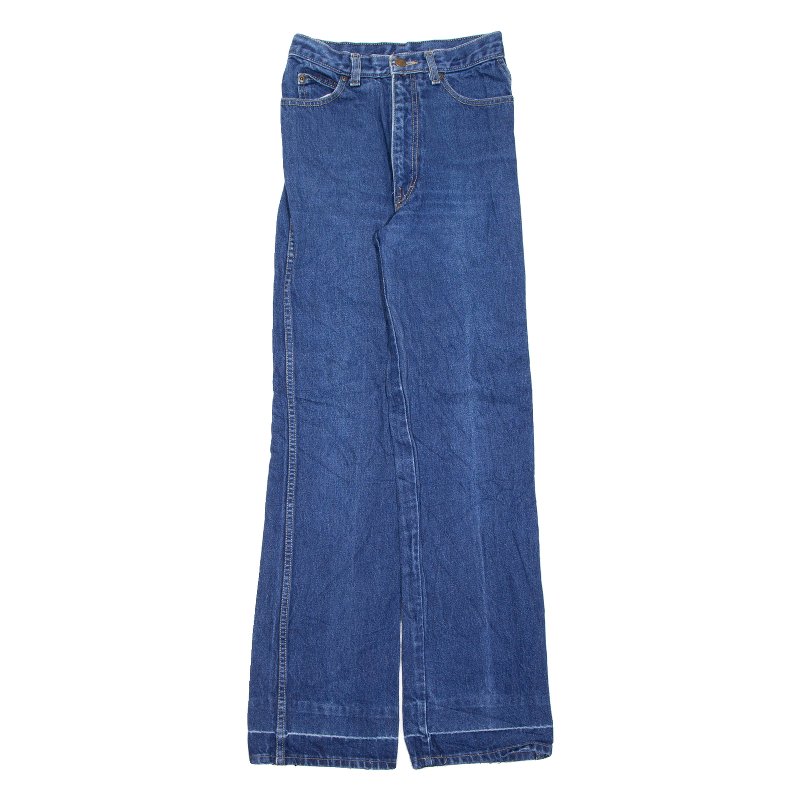 CALVIN KLEIN JEANS Womens Jeans Blue Slim Bootcut Stone Wash W26 L32 Refurbished - N/A refurbished available on Cerqular
