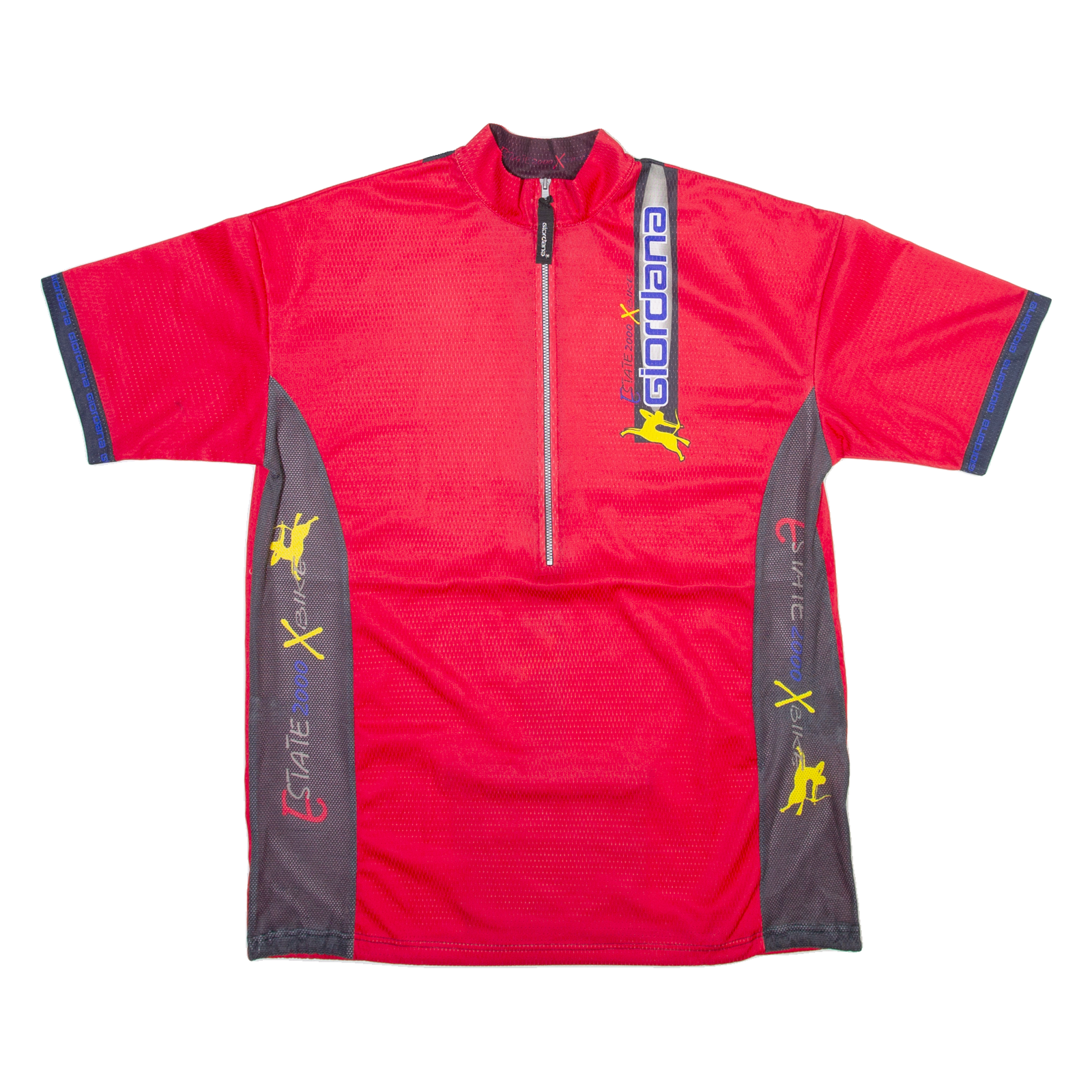 ESTATE 2000 Mens Jersey Red 1/4 Zip L Refurbished - N/A refurbished available on Cerqular