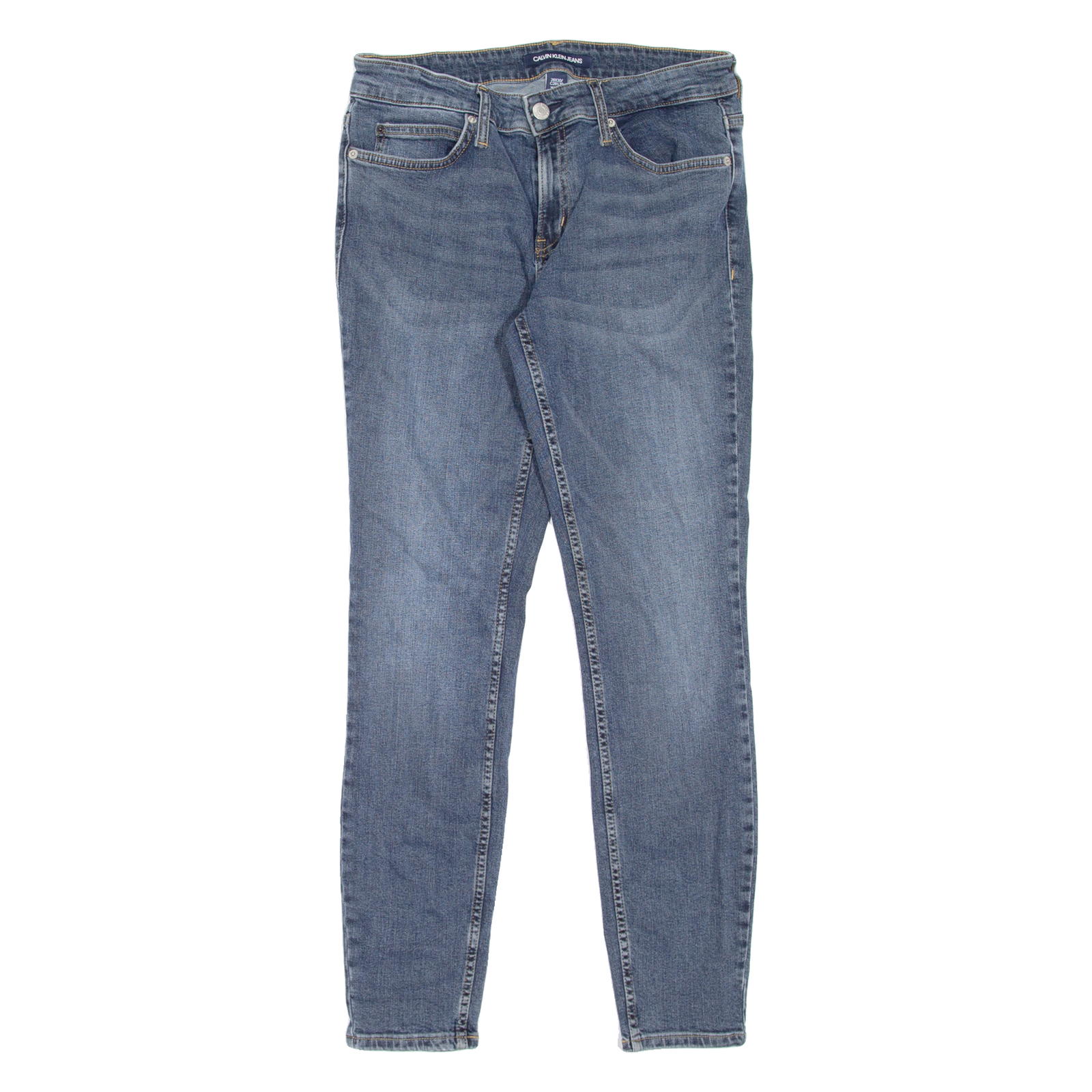 Buy CALVIN KLEIN JEANS Womens Jeans Blue Slim Skinny Stone Wash W28 L30 Refurbished - $28.59 CALVIN KLEIN JEANS Womens Jeans Blue Slim Skinny Stone Wash W28 L30 Refurbished - N/A refurbished available on Cerqular