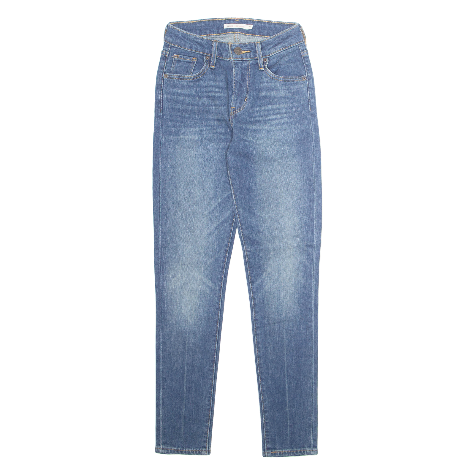 Buy LEVI'S 721 Womens Jeans Blue Regular Tapered Stone Wash W23 L27 Refurbished - $21.83 LEVI'S 721 Womens Jeans Blue Regular Tapered Stone Wash W23 L27 Refurbished - N/A refurbished available on Cerqular
