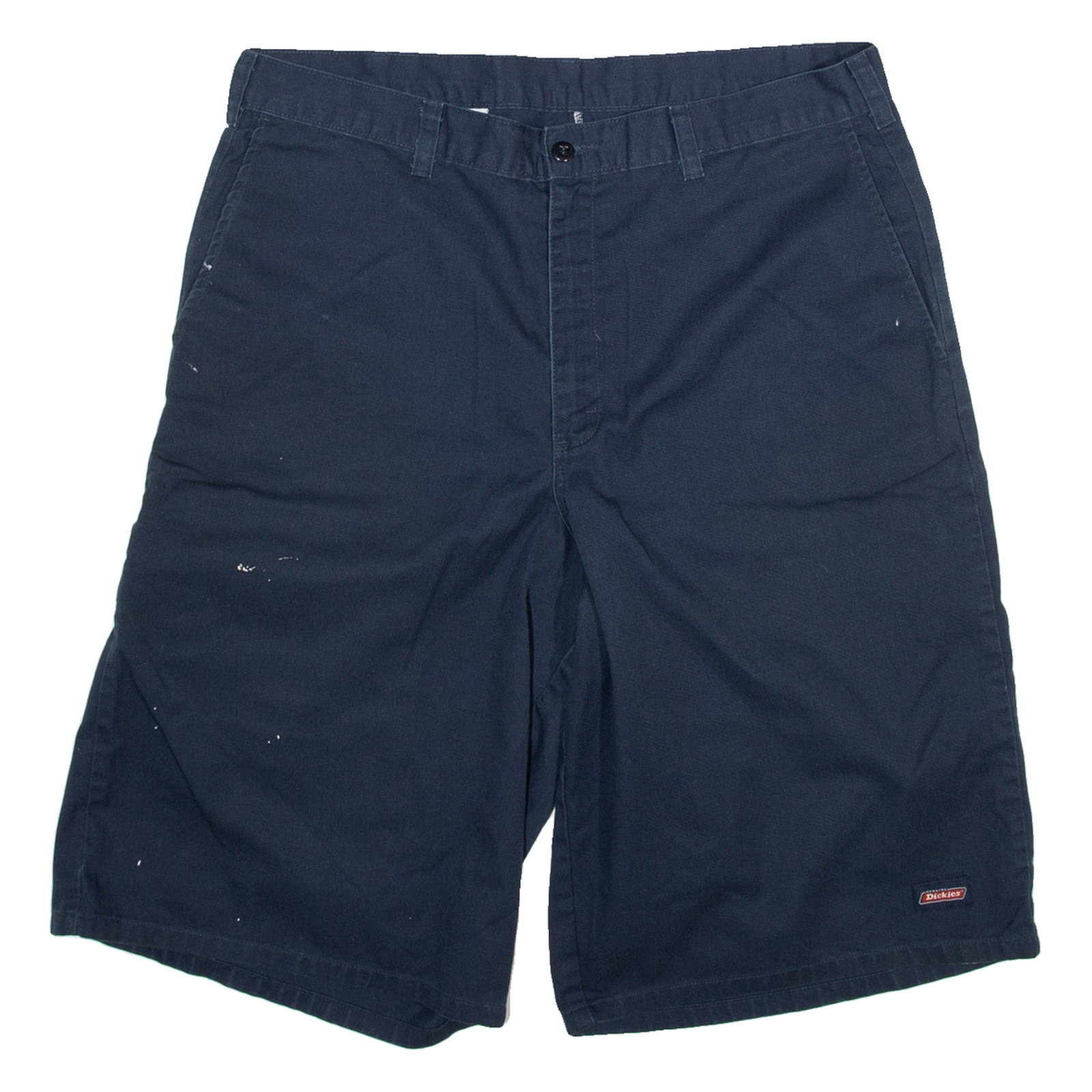 DICKIES Mens Workwear Shorts Blue L W36 Refurbished - N/A refurbished available on Cerqular