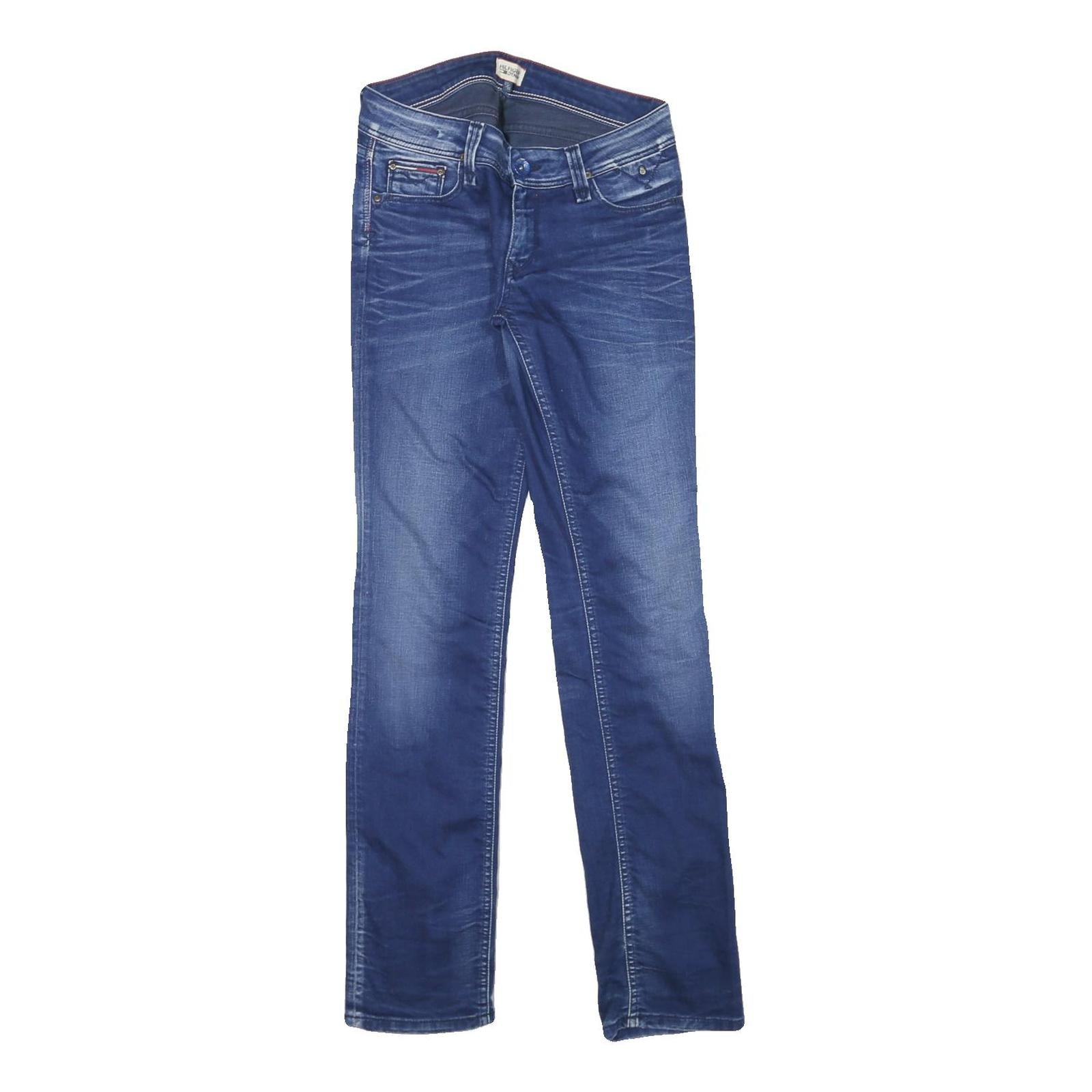 Buy TOMMY HILFIGER Womens Regular Blue Jeans Denim Medium W26 L30 Stylish Faded Wash Refurbished - $41.59 TOMMY HILFIGER Womens Regular Blue Jeans Denim Medium W26 L30 Stylish Faded Wash Refurbished - N/A refurbished available on Cerqular