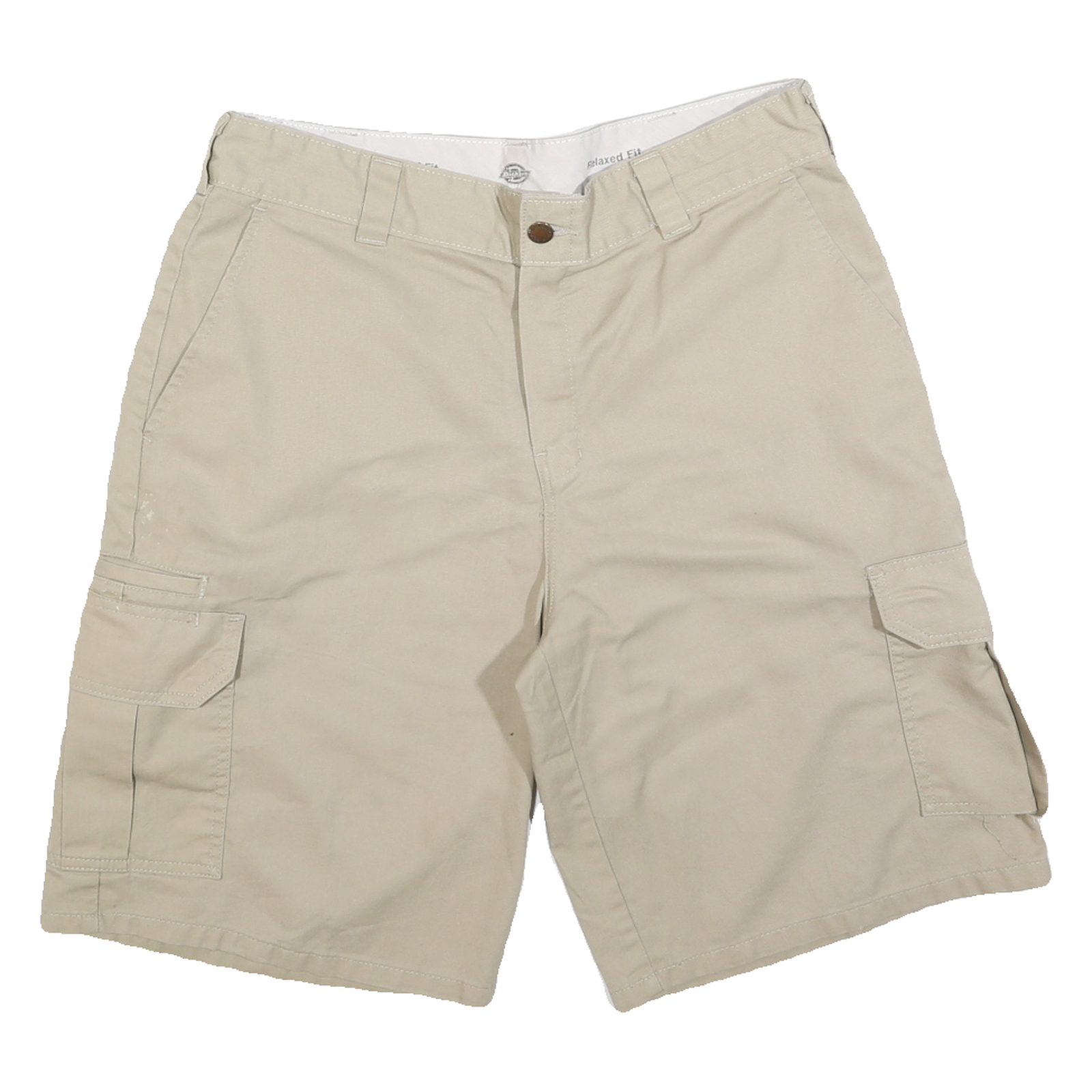 Buy DICKIES Mens Shorts Beige Casual Cargo Relaxed L W34 Workwear Pocketed Refurbished - $31.19 DICKIES Mens Shorts Beige Casual Cargo Relaxed L W34 Workwear Pocketed Refurbished - N/A refurbished available on Cerqular