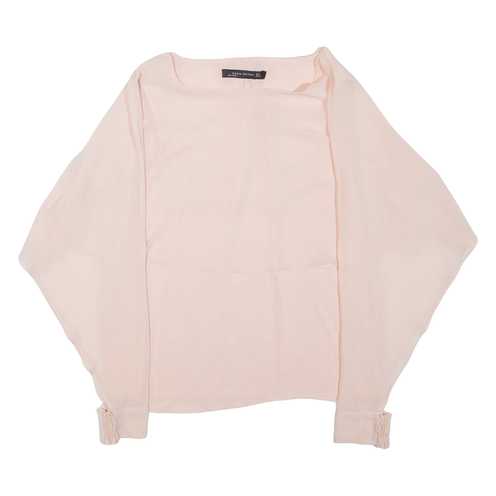 Buy ZARA Womens Blouse Pink Long Sleeve M Refurbished - $15.59 ZARA Womens Blouse Pink Long Sleeve M Refurbished - N/A refurbished available on Cerqular