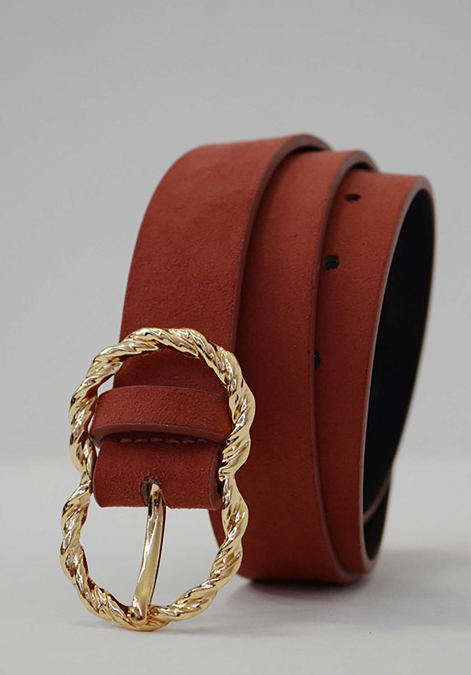 Belt Nenuphar Rose | Color: ROSE | Size: U Refurbished - Rue Madame is a known brand, and the standardized name is " refurbished available on Cerqular