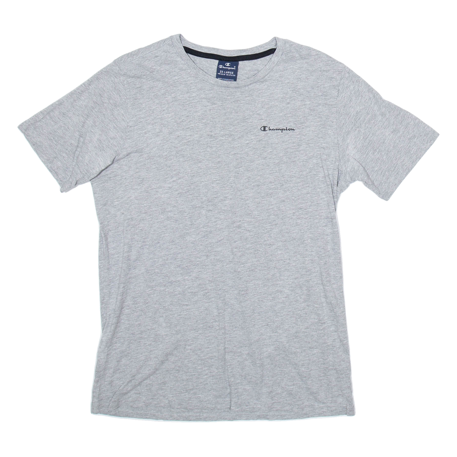Buy CHAMPION Mens T-Shirt Grey 2XL Refurbished - $15.59 CHAMPION Mens T-Shirt Grey 2XL Refurbished - N/A refurbished available on Cerqular