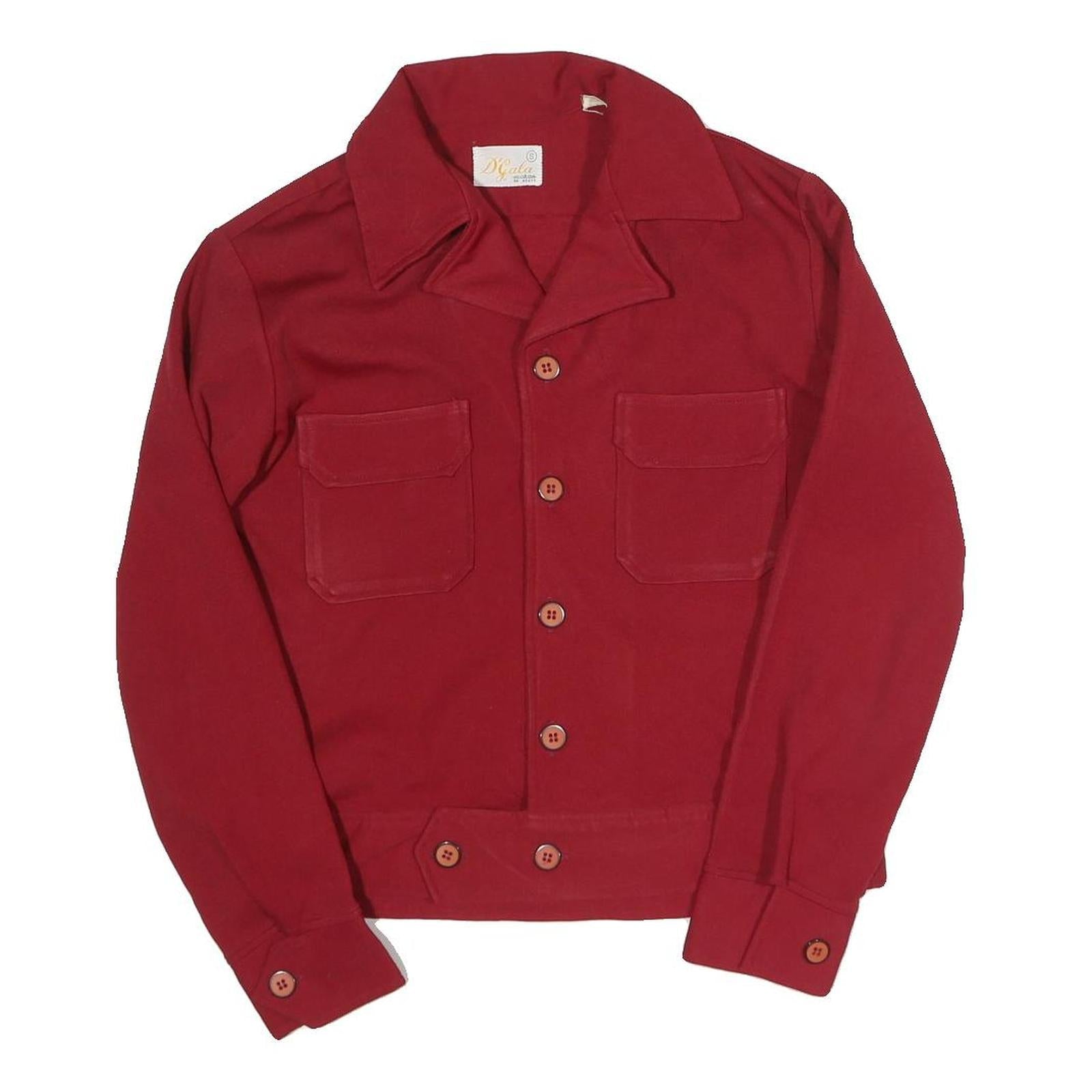 Buy D GALA Womens Red Shirt Long Sleeve Collared S Button Front Top Polyester Refurbished - $18.19 D GALA Womens Red Shirt Long Sleeve Collared S Button Front Top Polyester Refurbished - N/A refurbished available on Cerqular