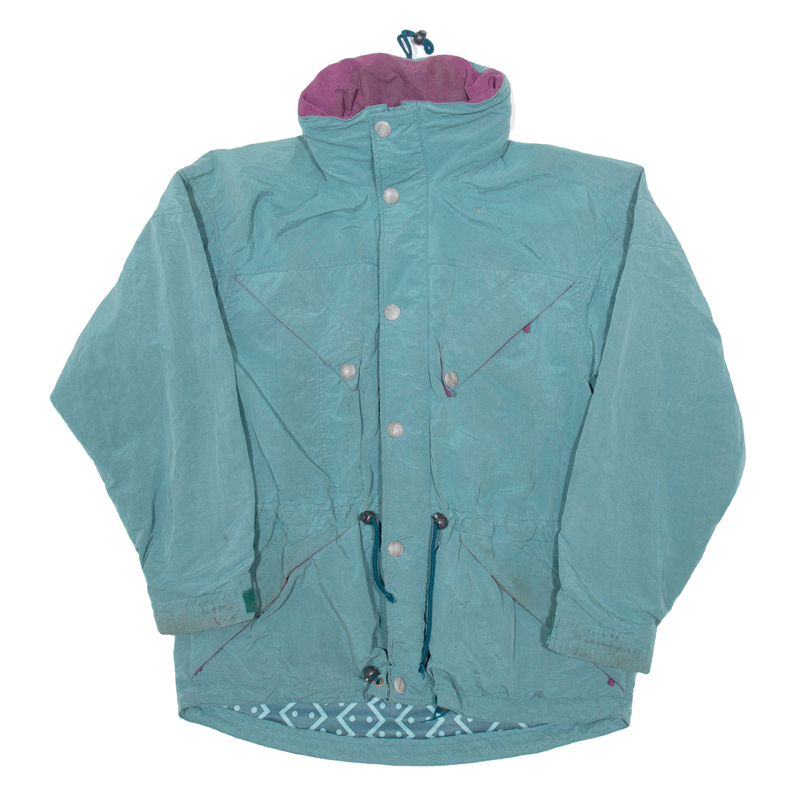 MAMMUT Mens Coat Blue Hooded L Refurbished - N/A refurbished available on Cerqular