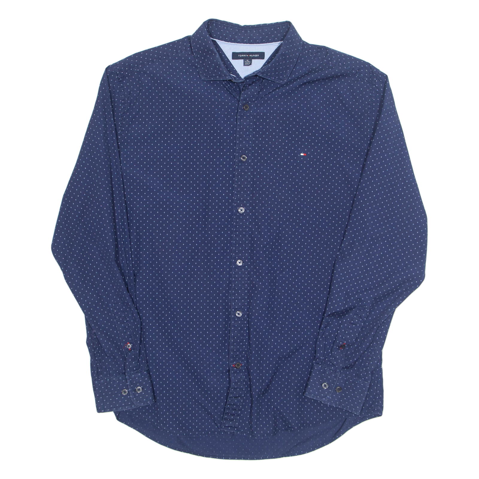 Buy TOMMY HILFIGER Mens Shirt Blue Diamond Long Sleeve XL Refurbished - $31.19 TOMMY HILFIGER Mens Shirt Blue Diamond Long Sleeve XL Refurbished - N/A refurbished available on Cerqular