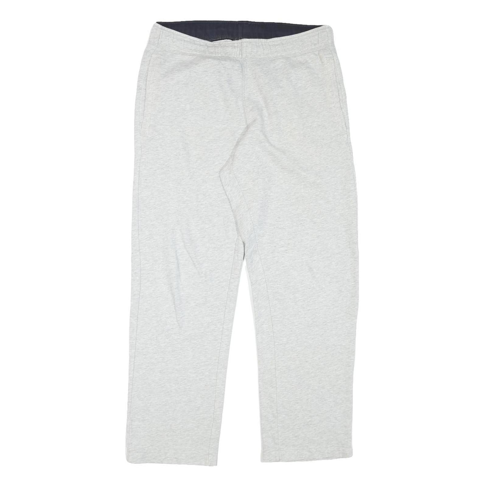 NAUTICA Mens Joggers Grey M W32 L30 Slim Straight Leg Cotton Blend Drawstring Refurbished - N/A refurbished available on Cerqular