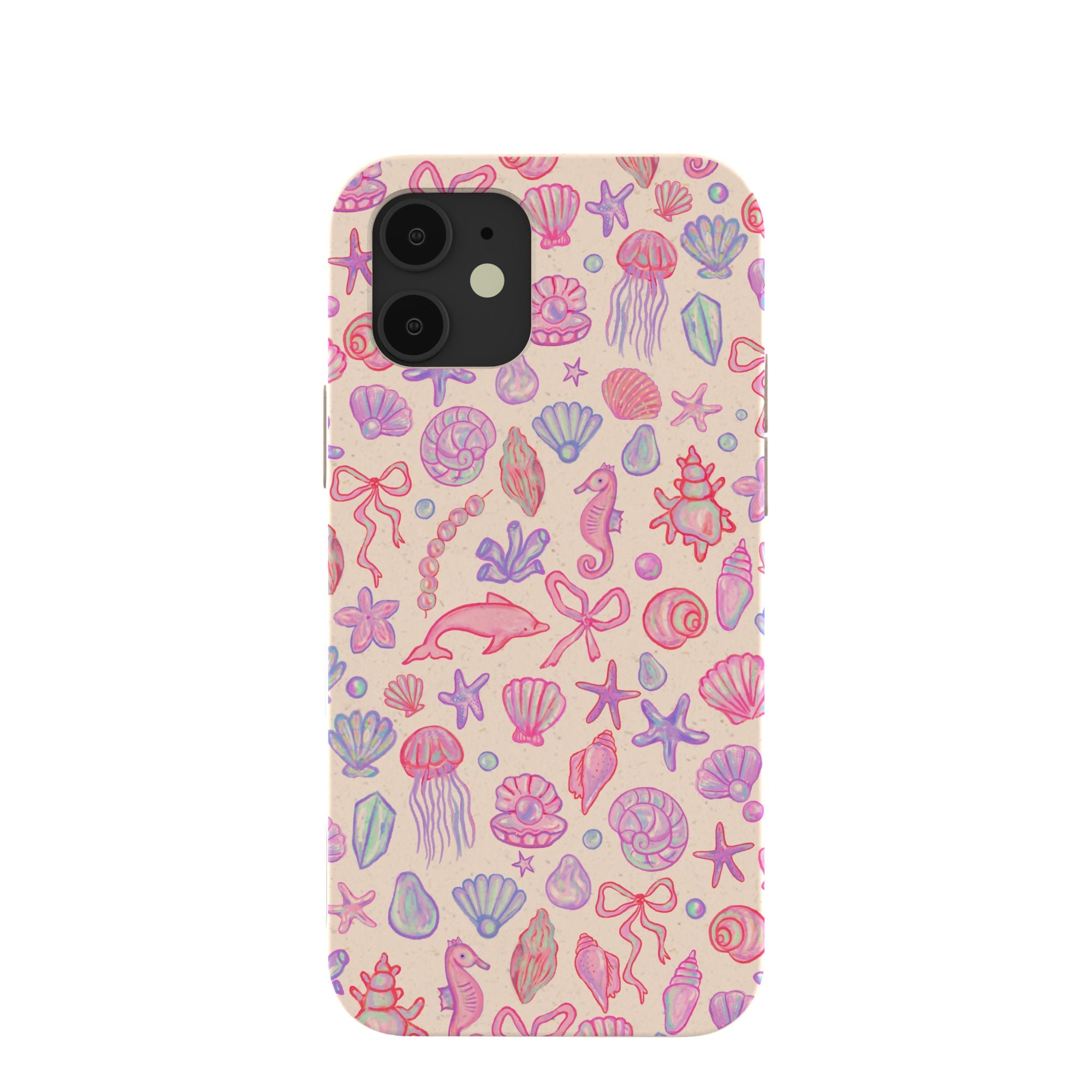 Seashell Mermaid Dreams iPhone 12/ iPhone 12 Pro Case Refurbished - Pela Case refurbished available on Cerqular